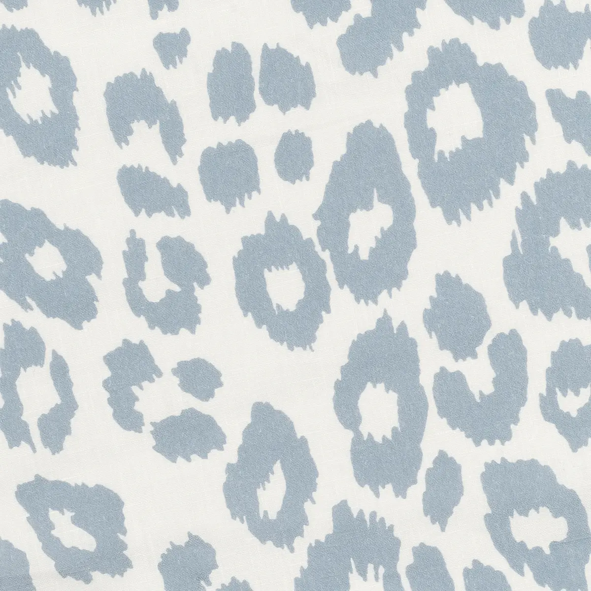 Iconic Leopard Tablecloth_ SKY