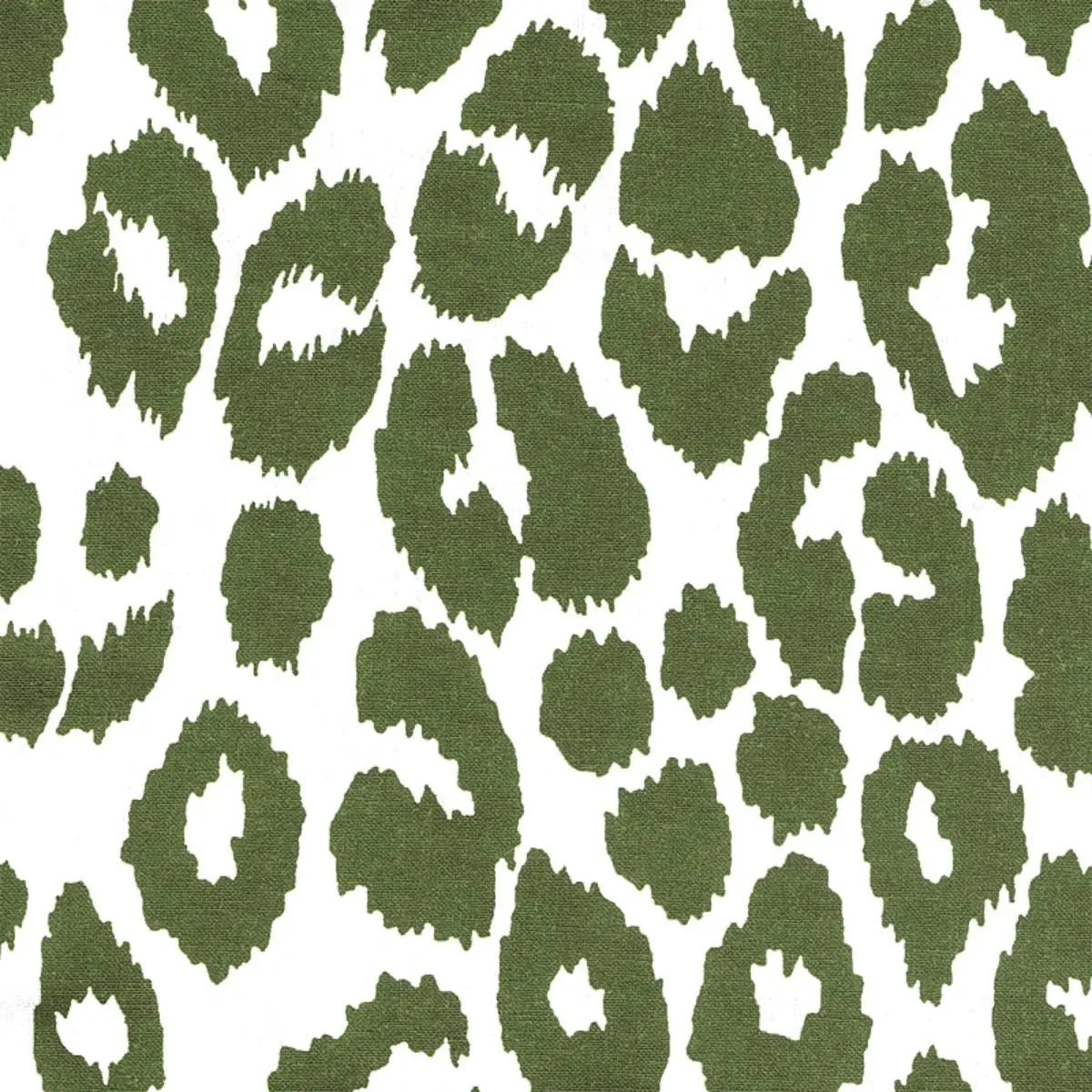 Iconic Leopard Table Linen Memo_ GREEN