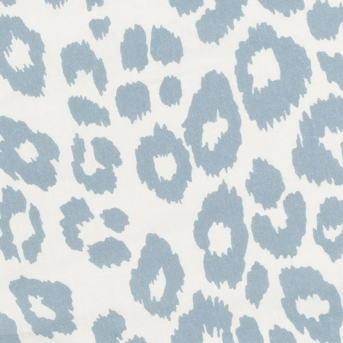 Iconic Leopard Table Linen Memo_ SKY
