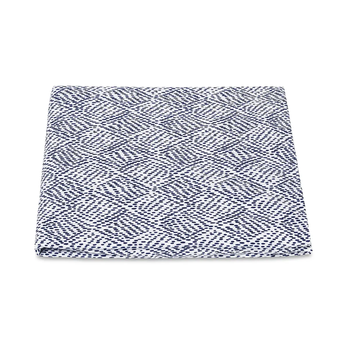 Duma Diamond Fitted Sheet_ NAVY