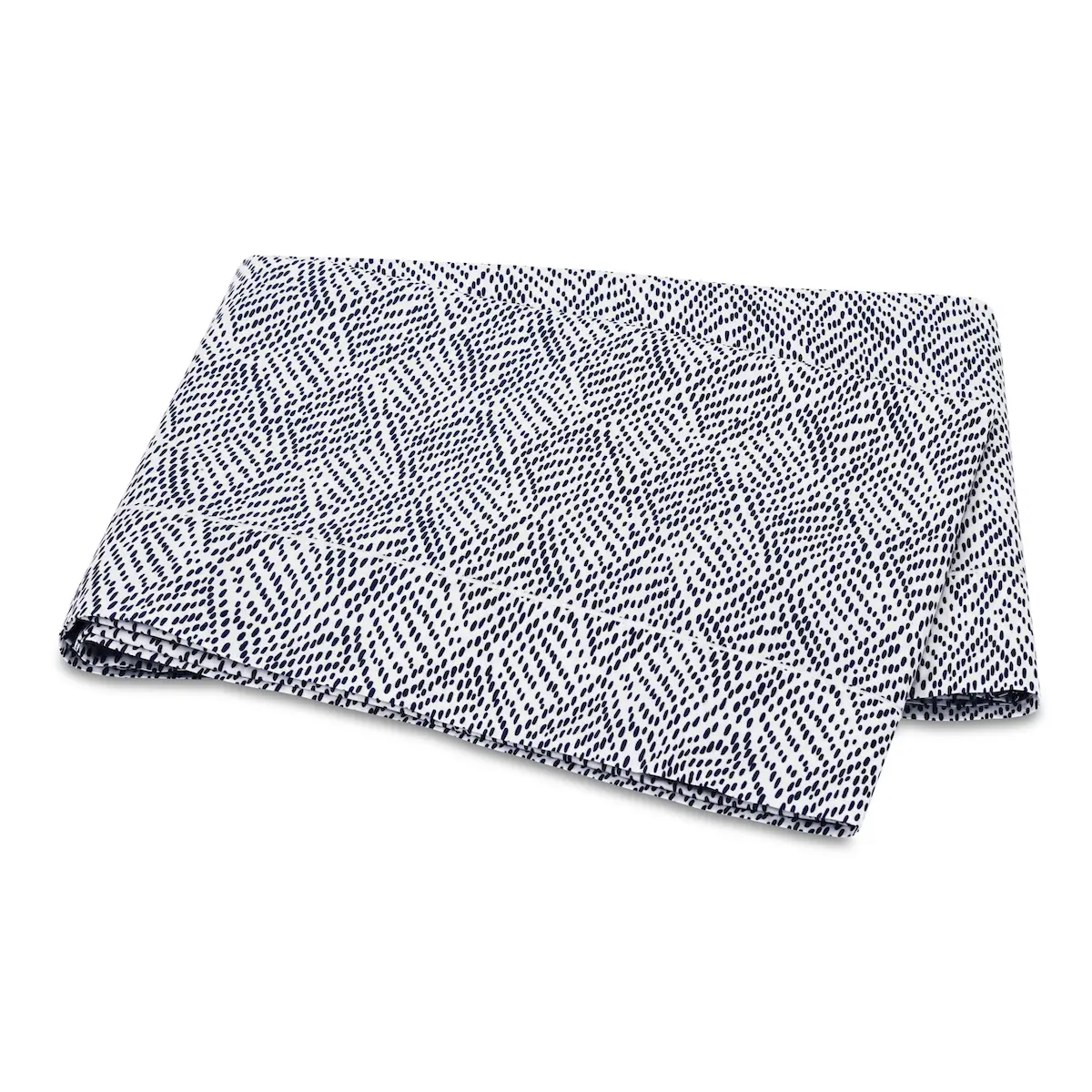 Duma Diamond Flat Sheet_ NAVY