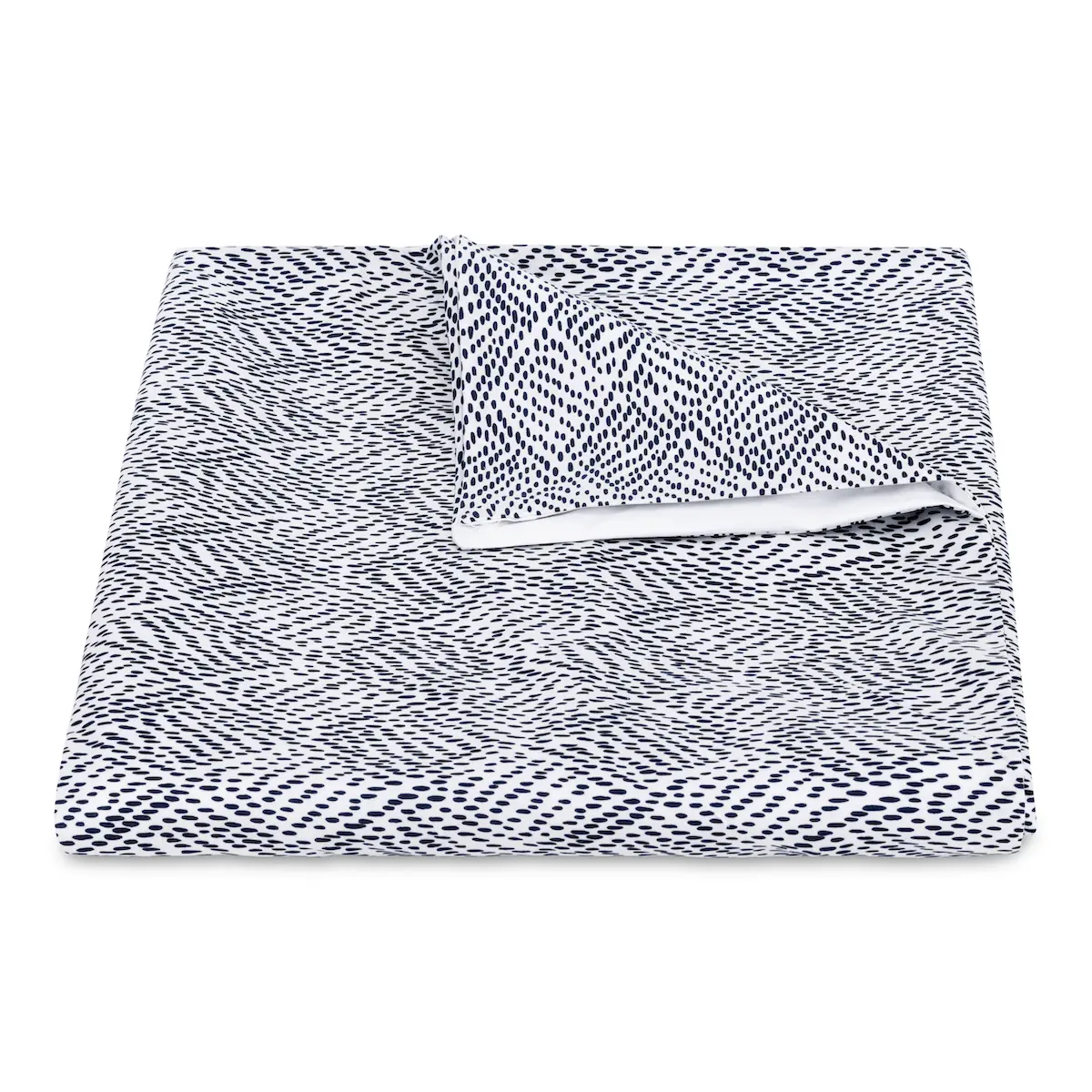 Duma Diamond Duvet Cover_ NAVY