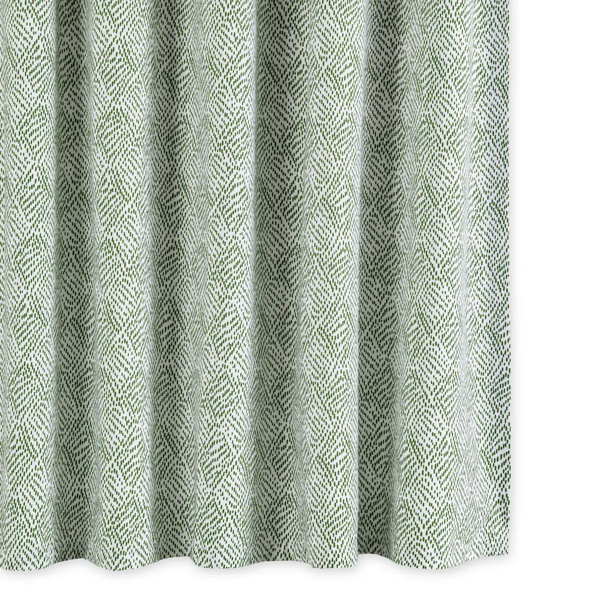 Duma Diamond Shower Curtain_ GRASS