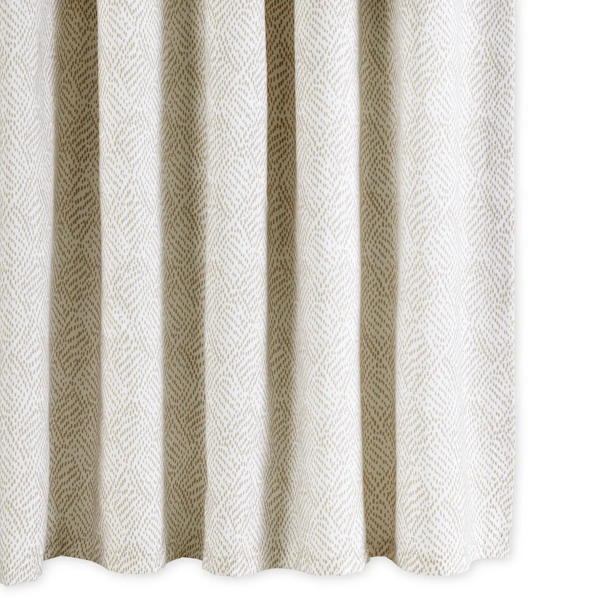 Duma Diamond Shower Curtain_ DUNE