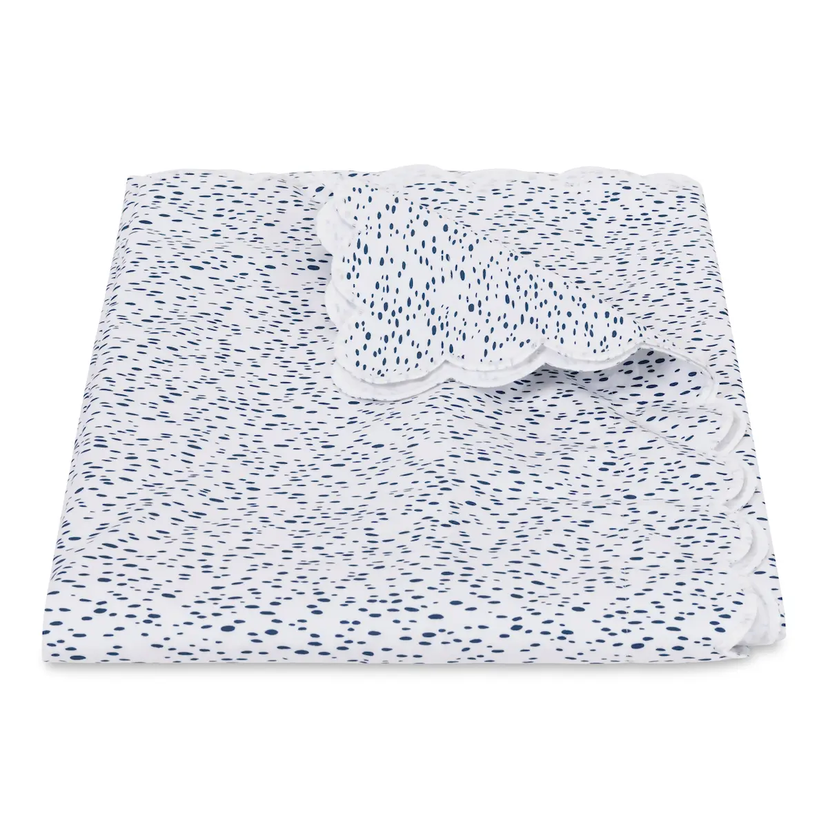 Celine Duvet Cover_ PRUSSIAN BLUE