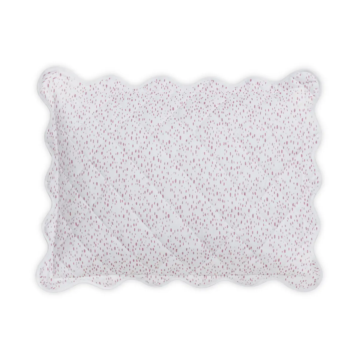 Celine Quilted Sham_ PINK