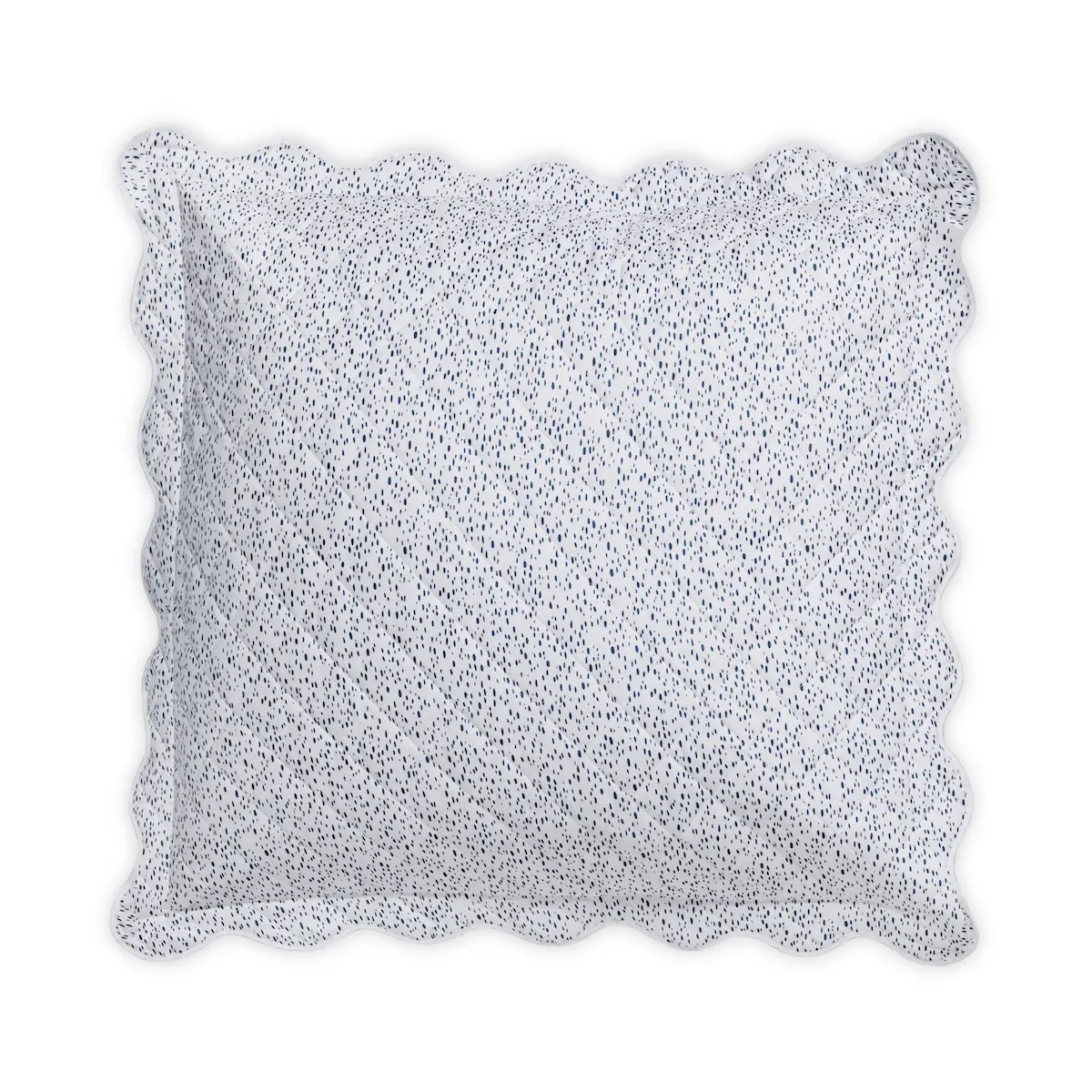 Celine Quilted Sham_ PRUSSIAN BLUE