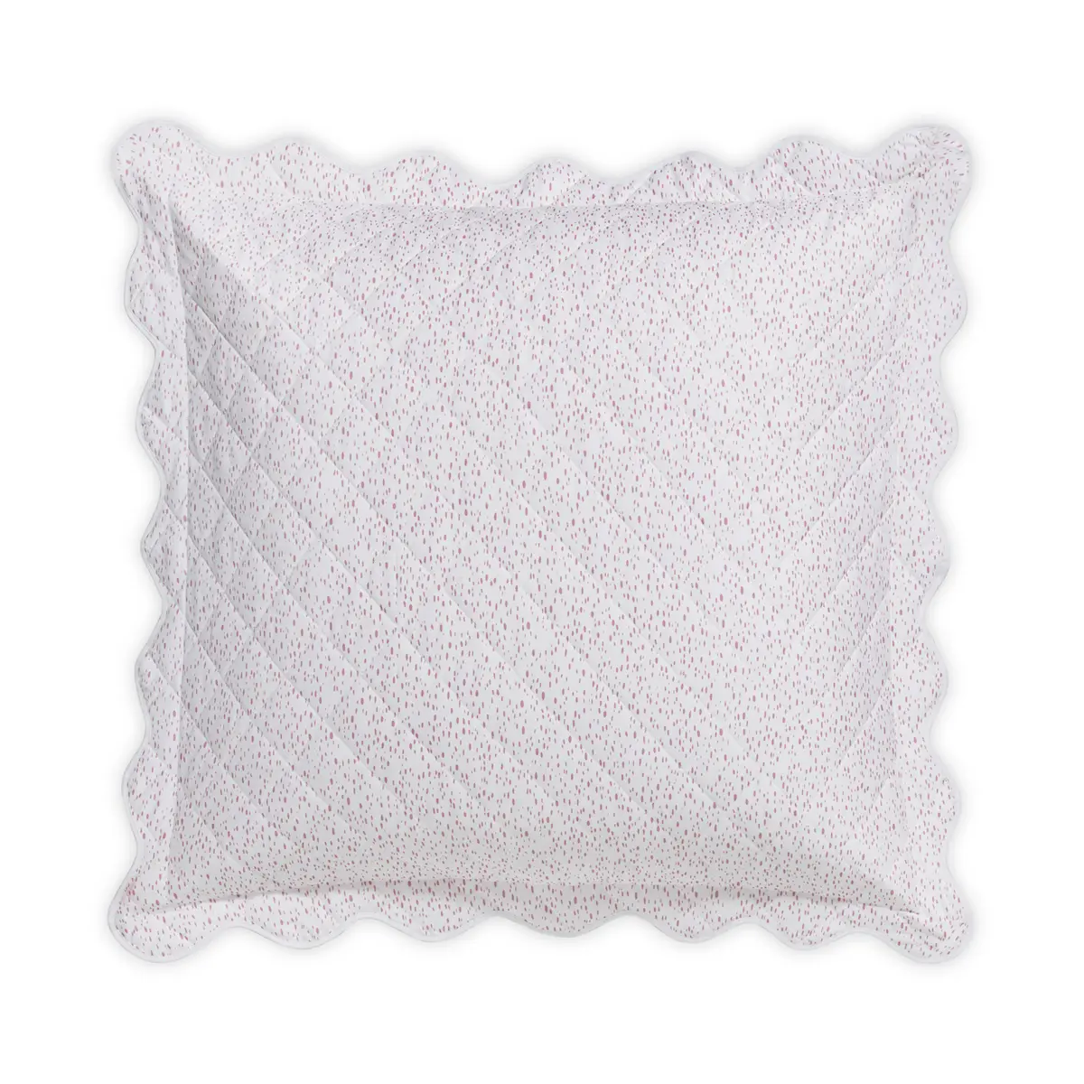 Celine Quilted Sham_ PINK