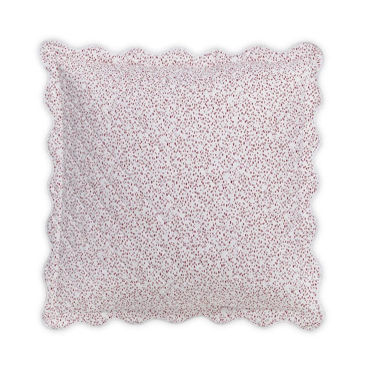Celine Quilted Sham_ REDBERRY