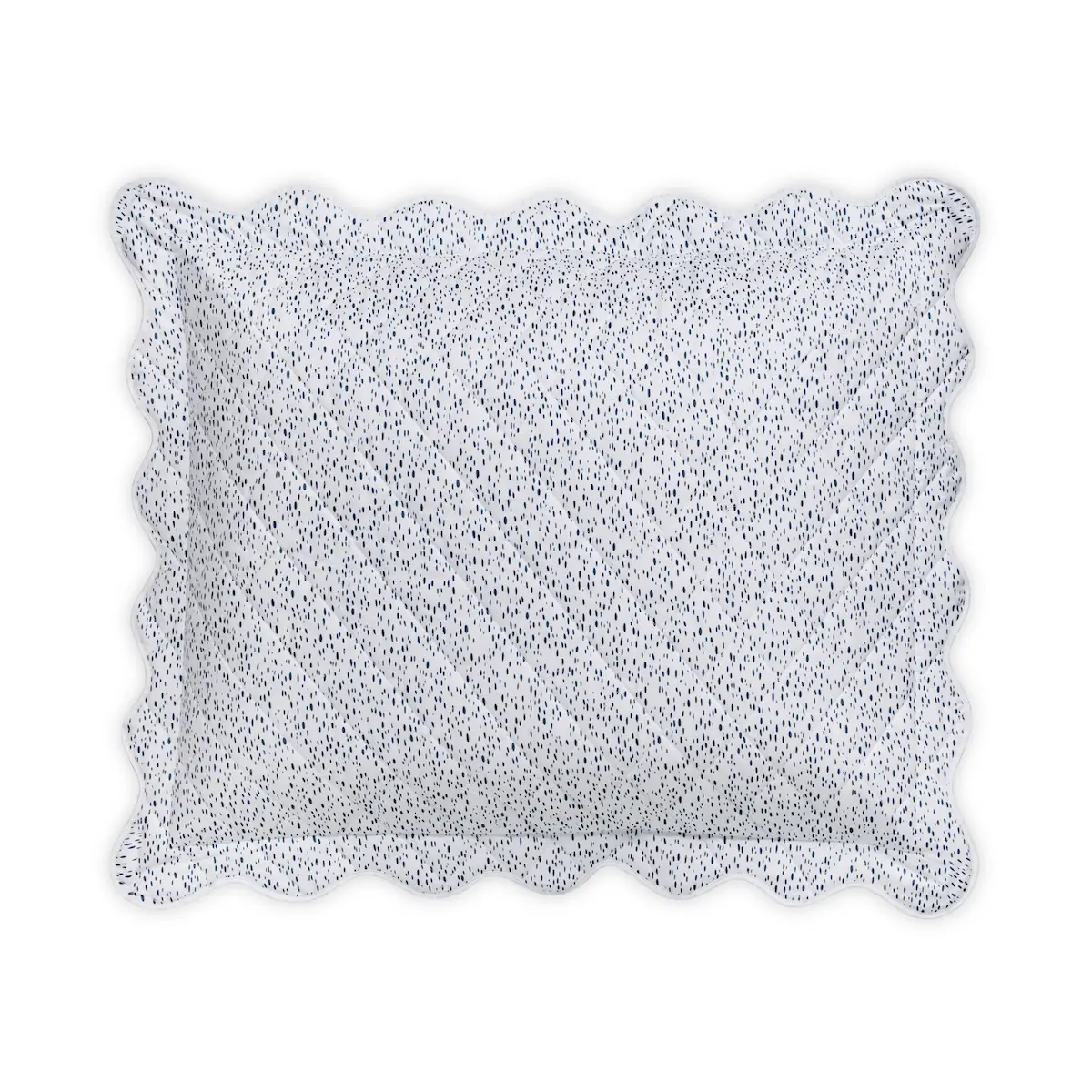 Celine Quilted Sham_ PRUSSIAN BLUE