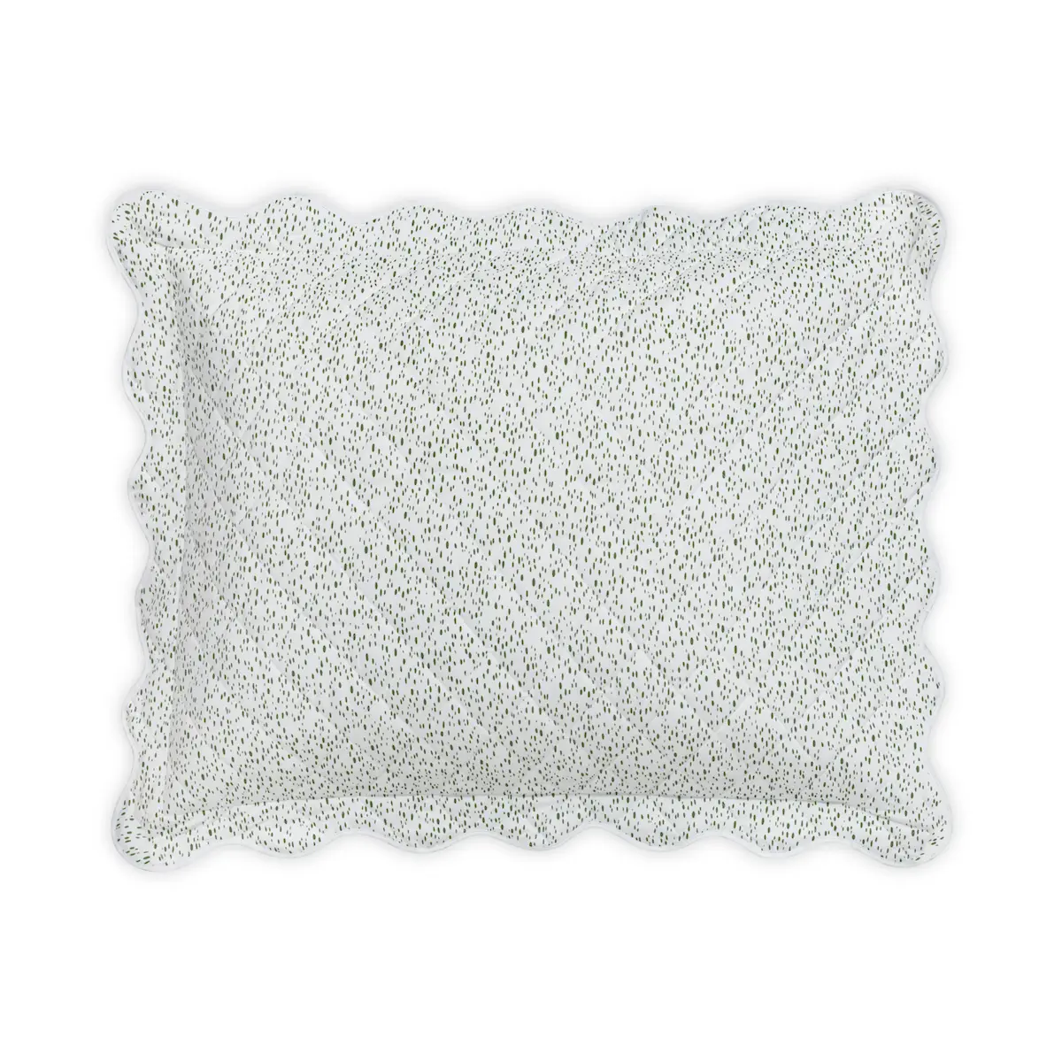 Celine Quilted Sham_ GRASS