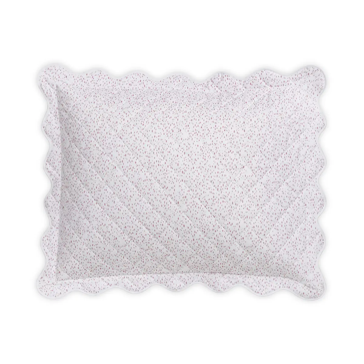 Celine Quilted Sham_ PINK