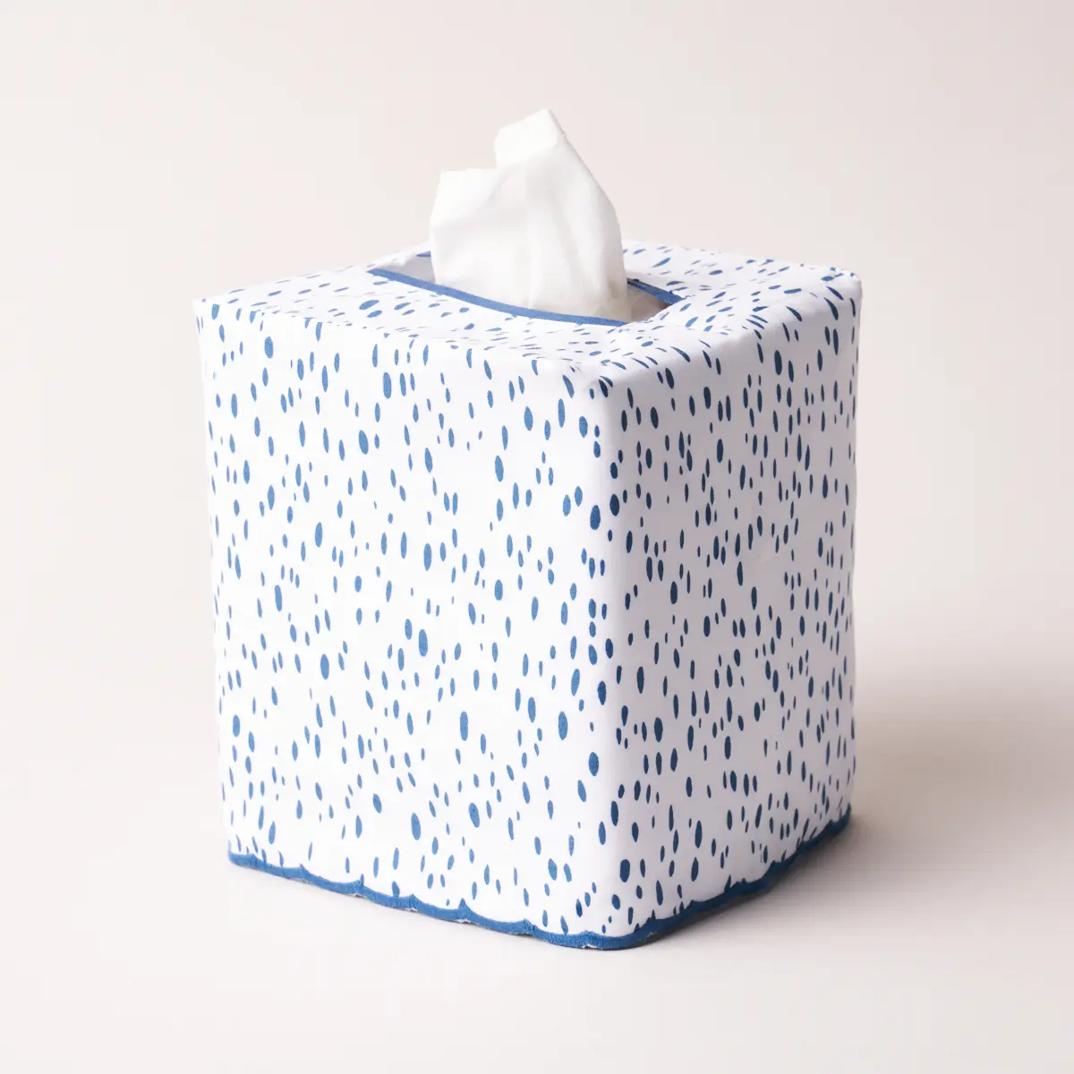 Celine Tissue Box Cover_ PRUSSIAN BLUE