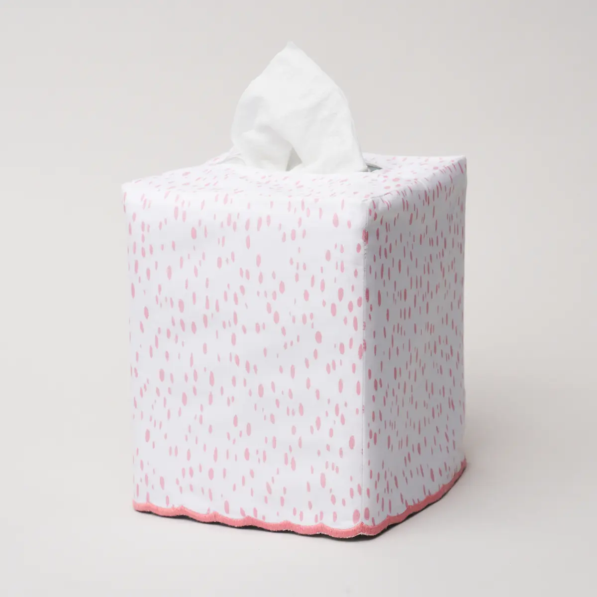 Celine Tissue Box Cover_ PINK