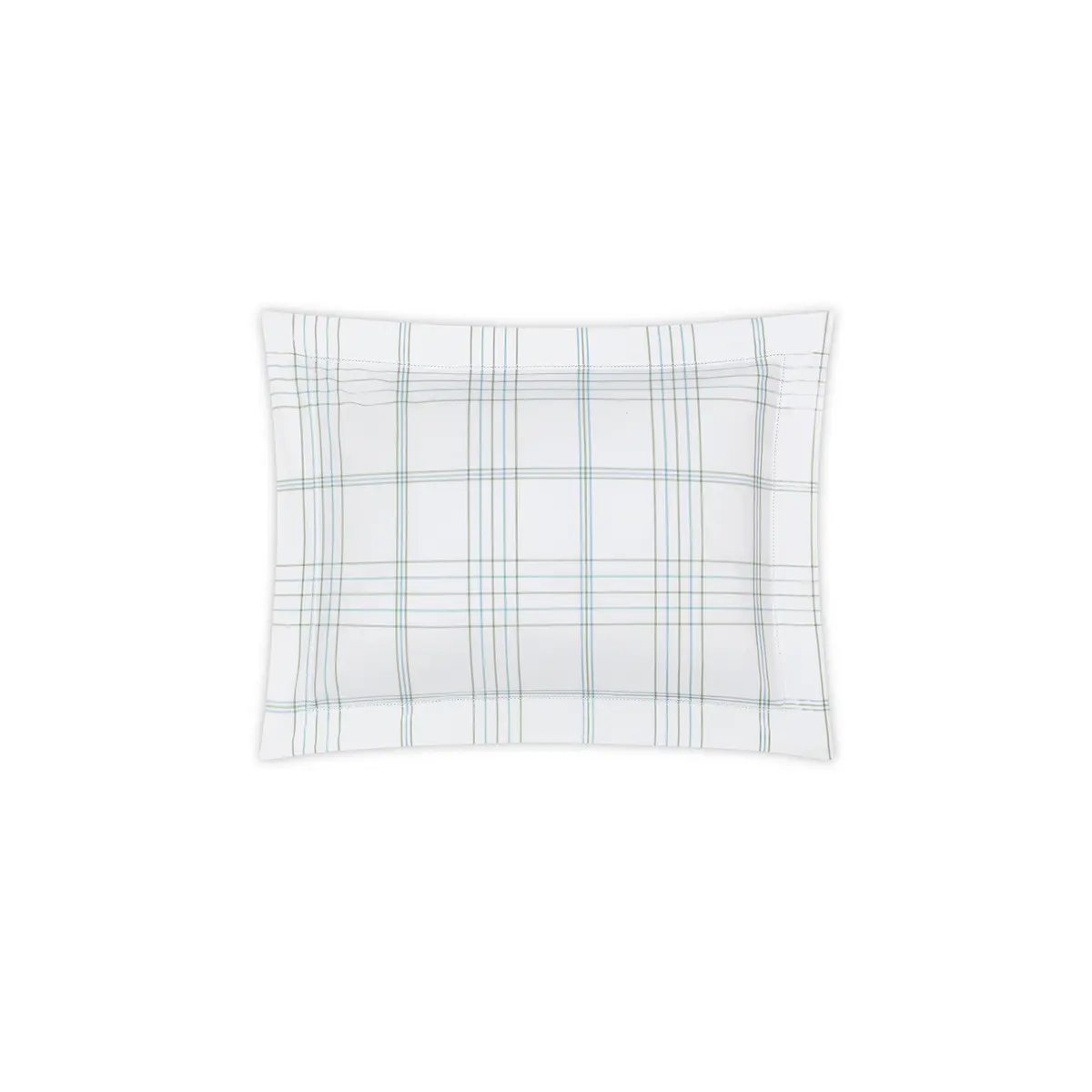 August Plaid Sham_ SEA