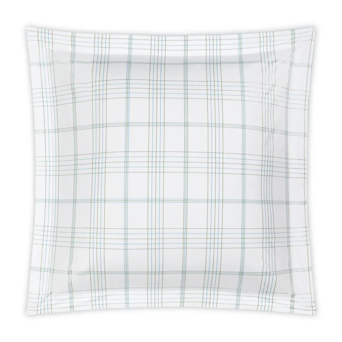 August Plaid Sham_ SEA