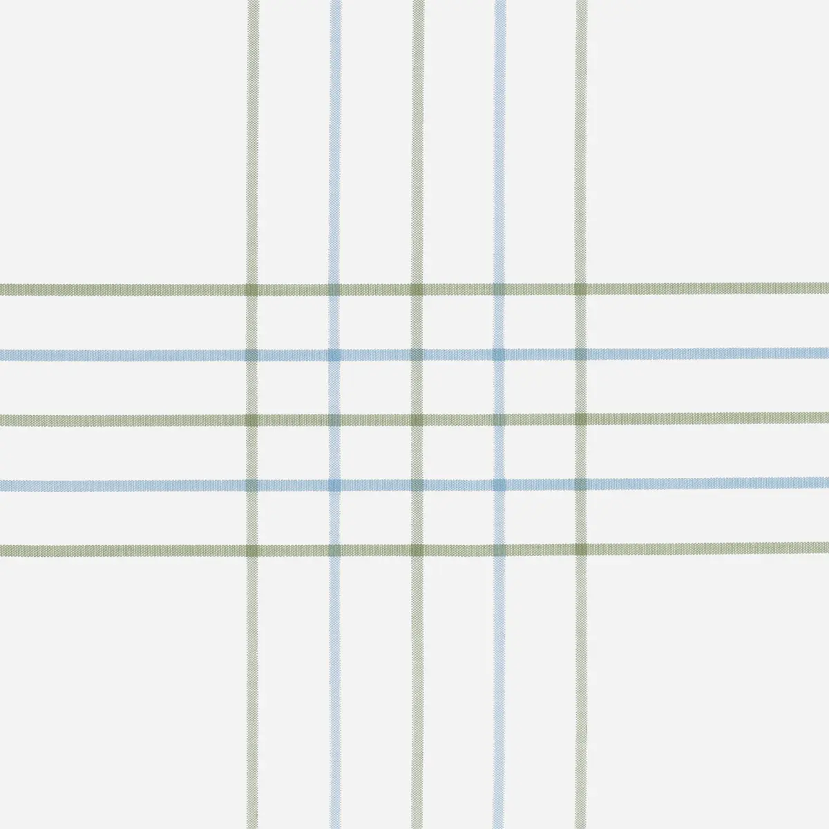 August Plaid Flat Sheet_ SEA