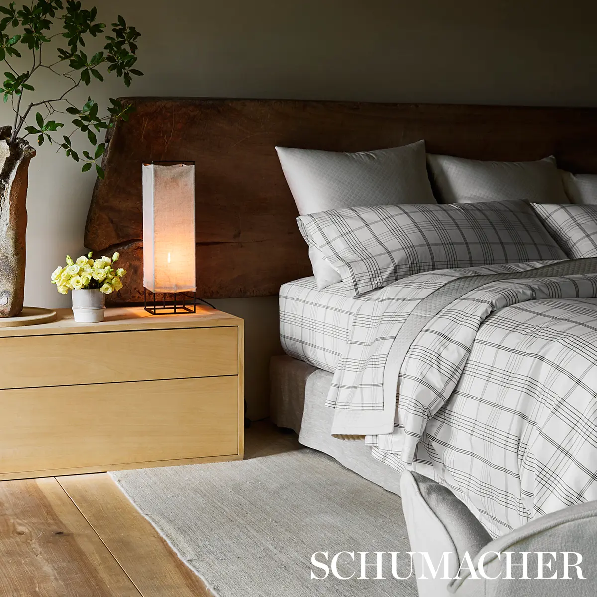 August Plaid Pillowcases_ SABLE