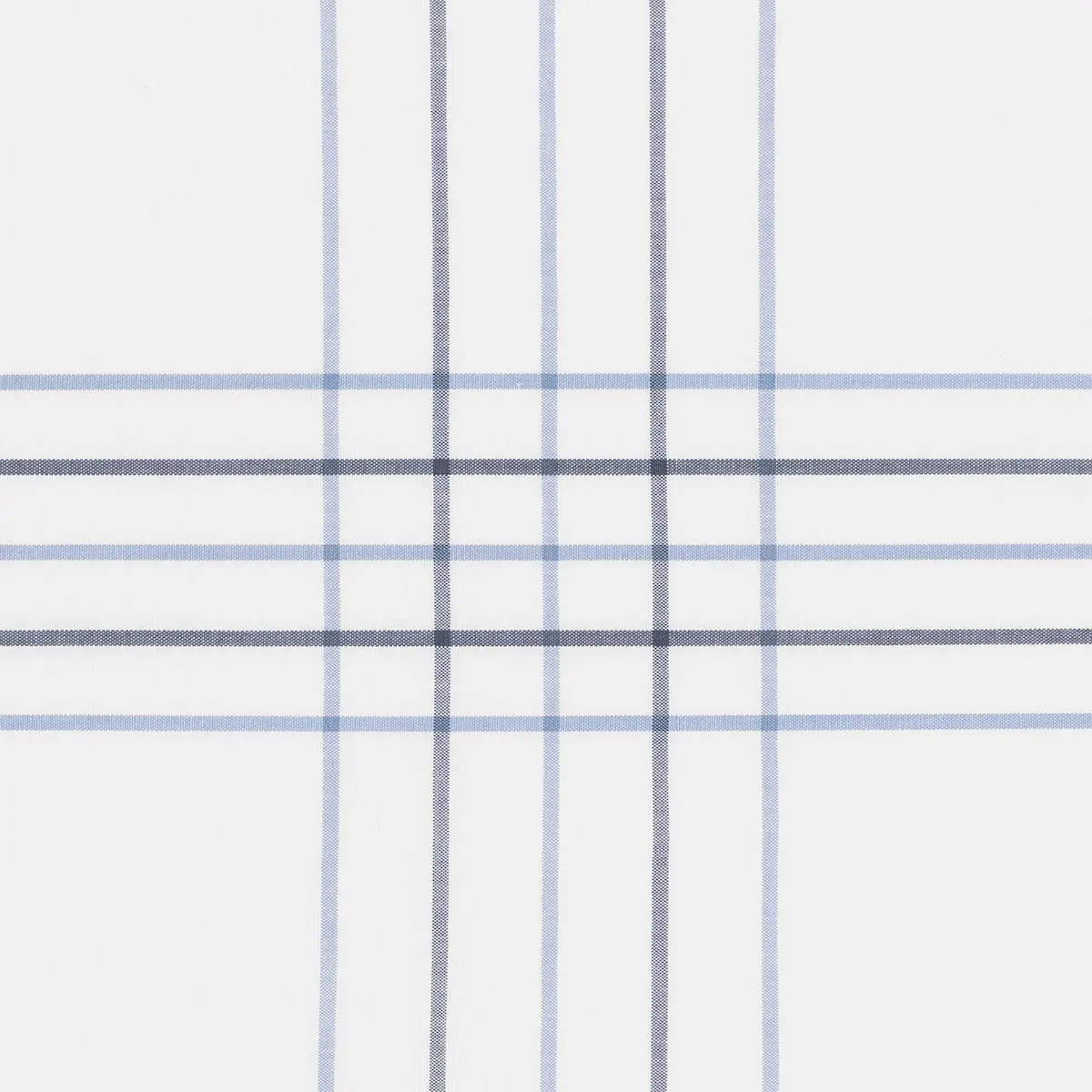 August Plaid Pillowcases_ NAVY