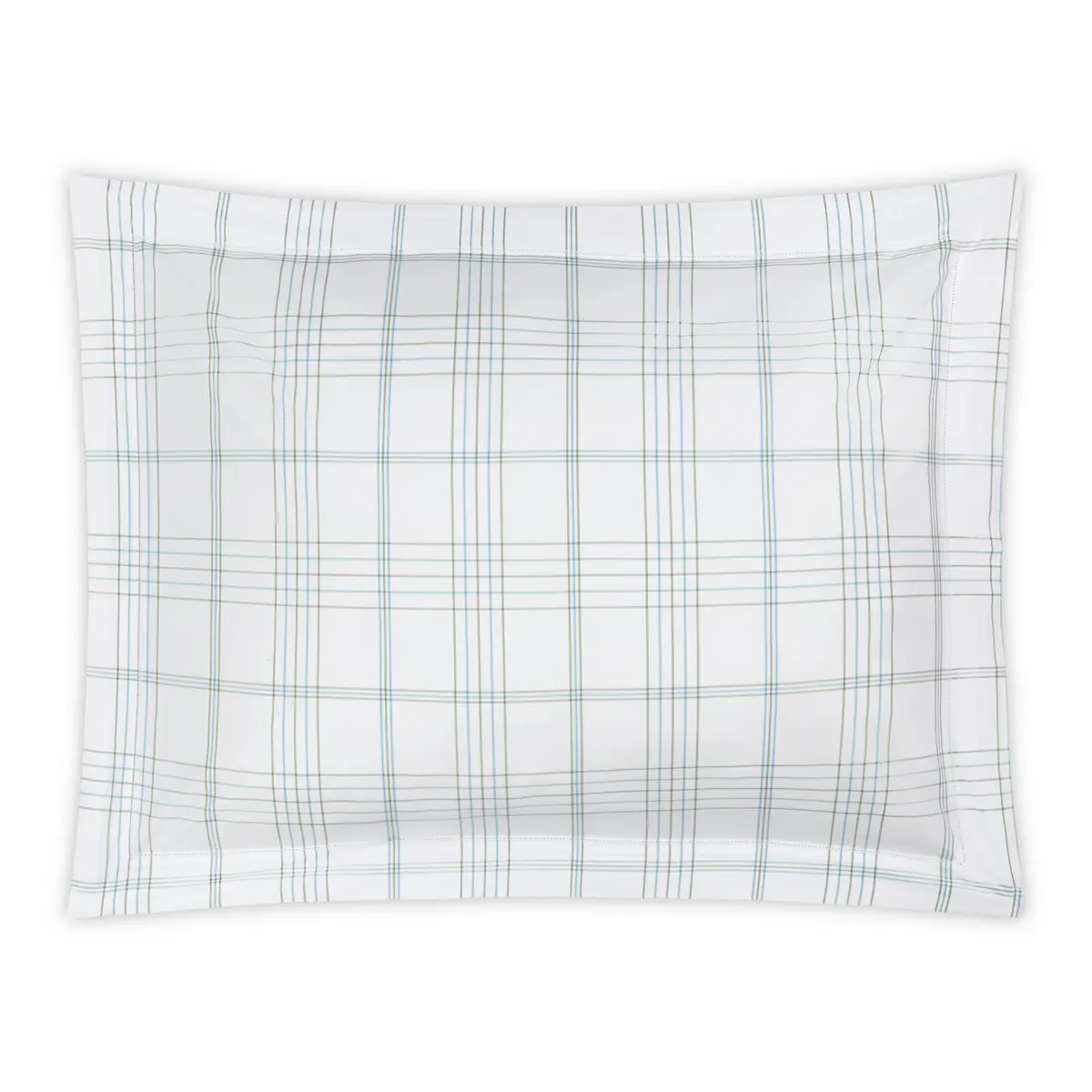 August Plaid Sham_ SEA