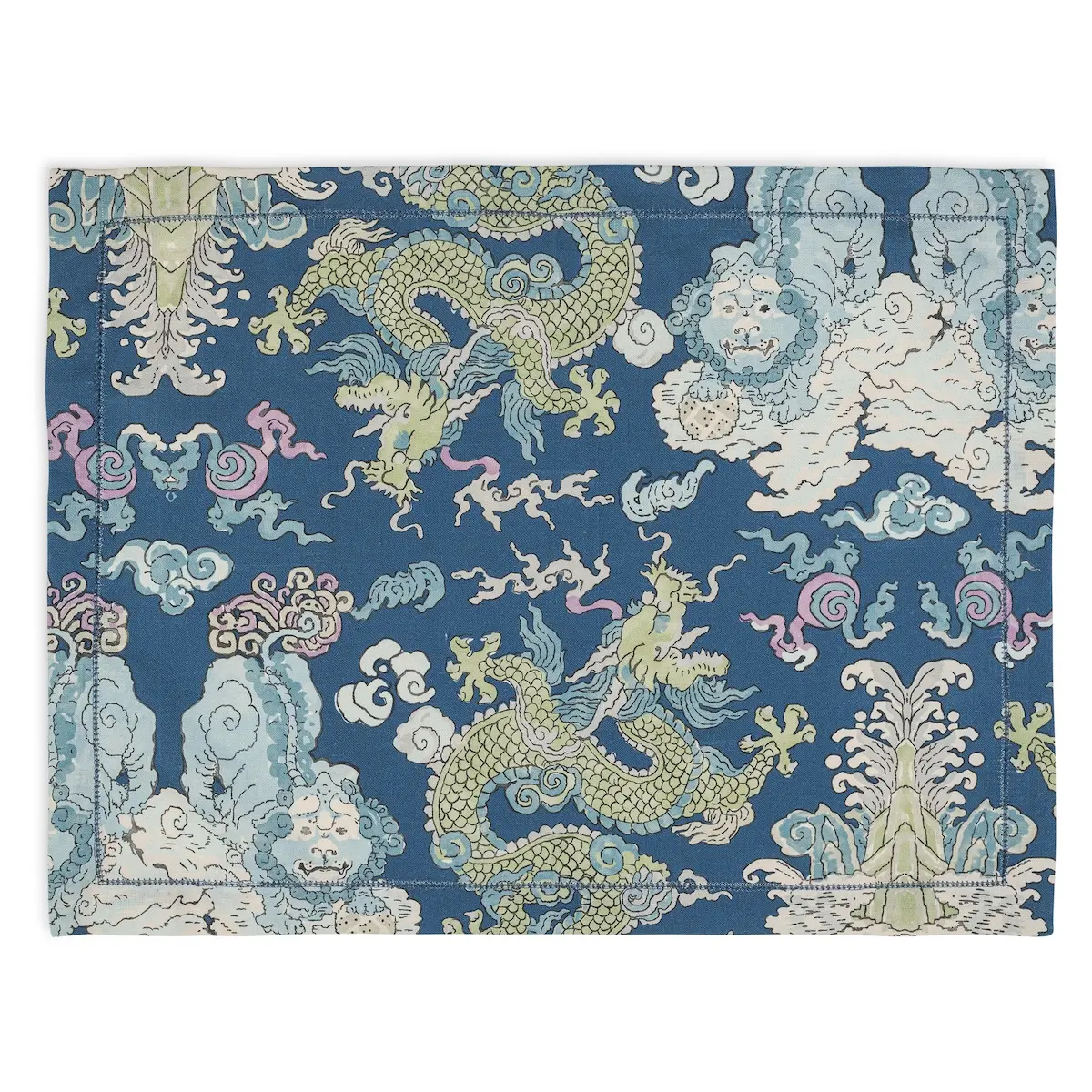 Magic Mountain Placemat, Set of 4_ AQUARIUS
