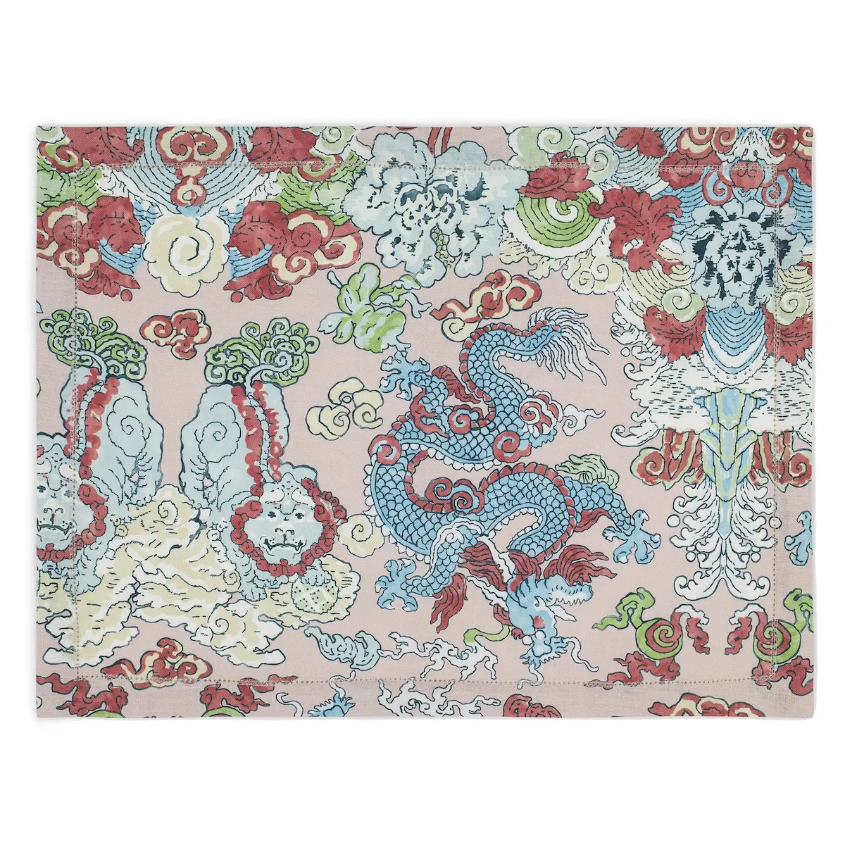 Magic Mountain Placemat, Set Of 4_ PARADISE