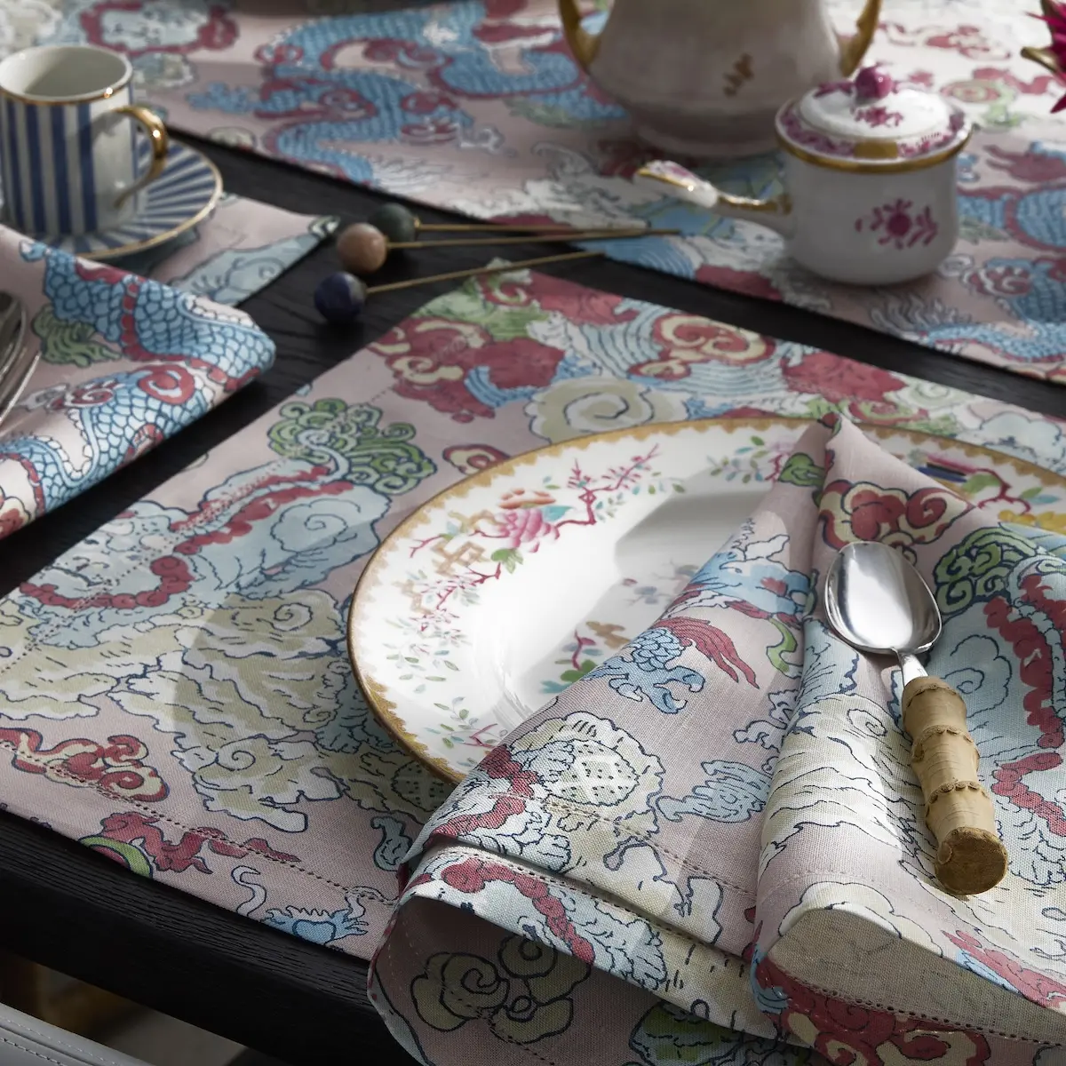 Magic Mountain Tablecloth_ PARADISE