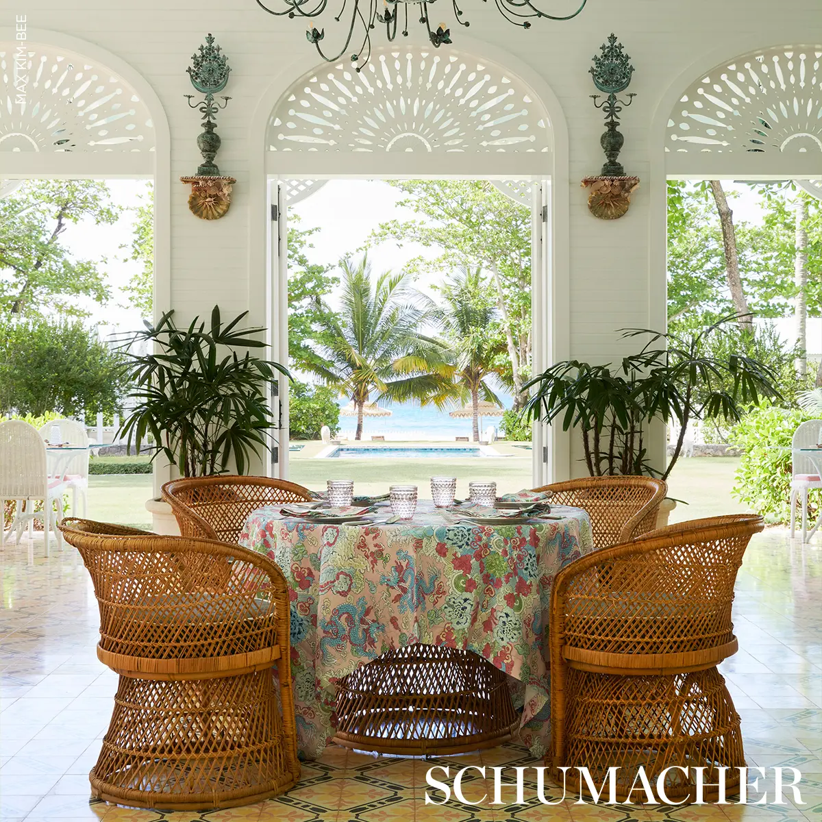 Magic Mountain Tablecloth_ PARADISE