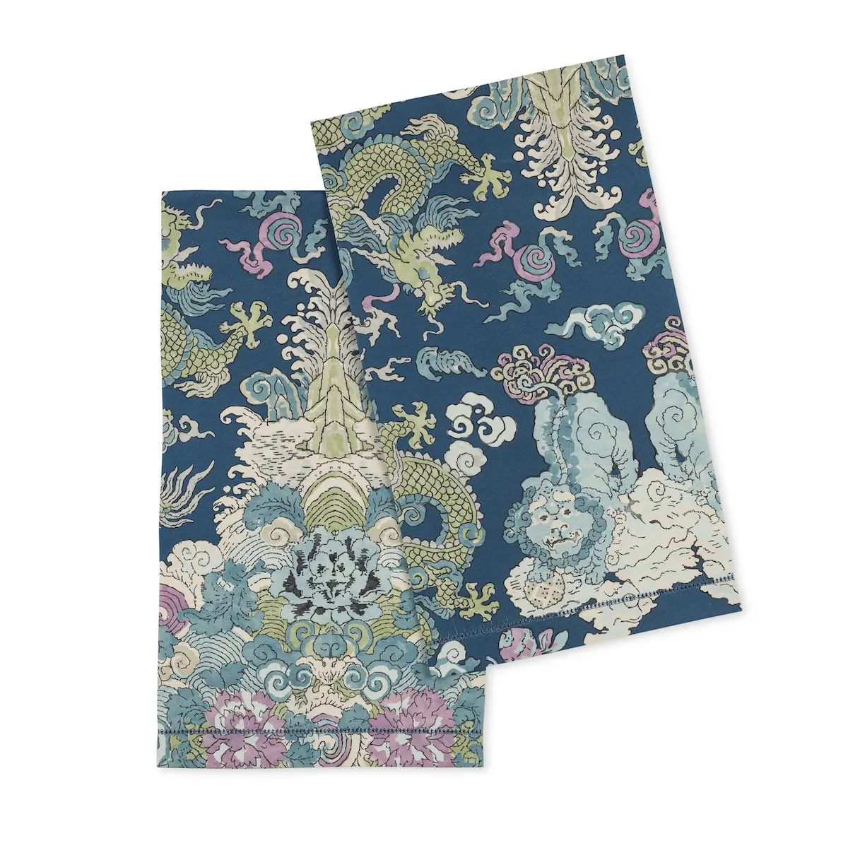 Magic Mountain Guest Towel Set_ AQUARIUS