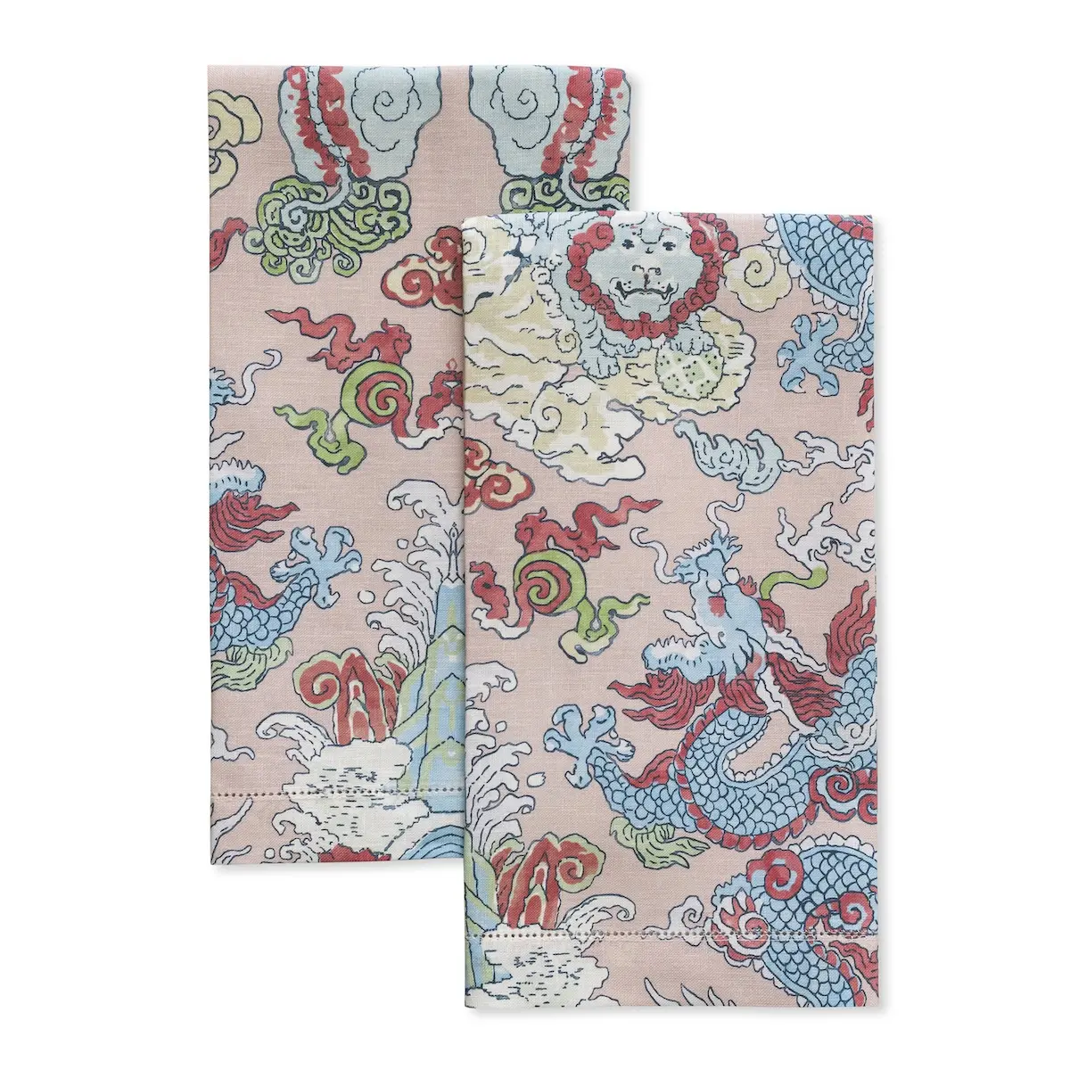 Magic Mountain Guest Towel Set_ PARADISE