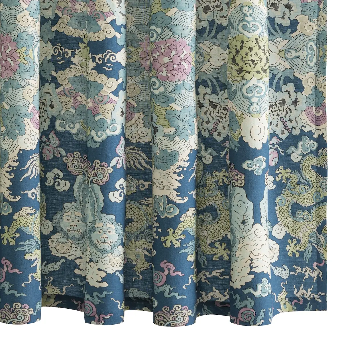 Magic Mountain Shower Curtain_ AQUARIUS