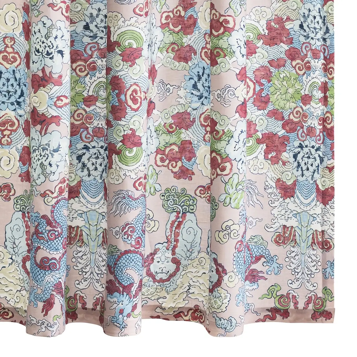 Magic Mountain Shower Curtain_ PARADISE