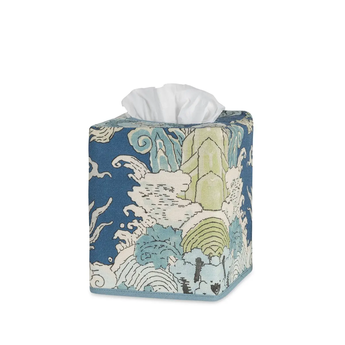 Magic Mountain Tissue Box Cover_ AQUARIUS