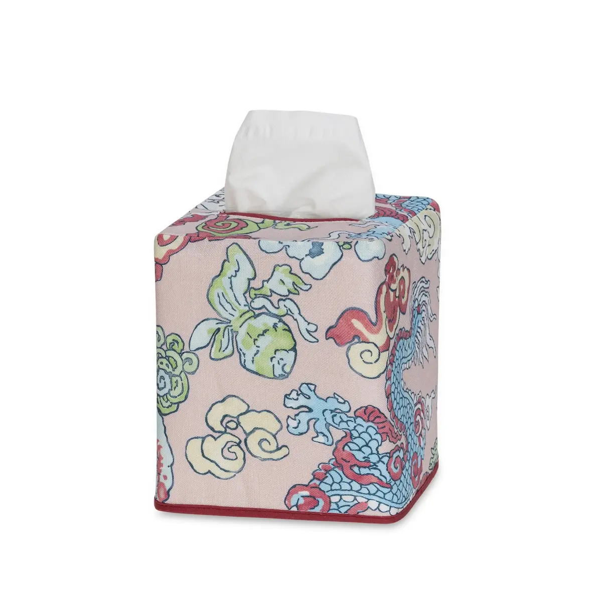 Magic Mountain Tissue Box Cover_ PARADISE
