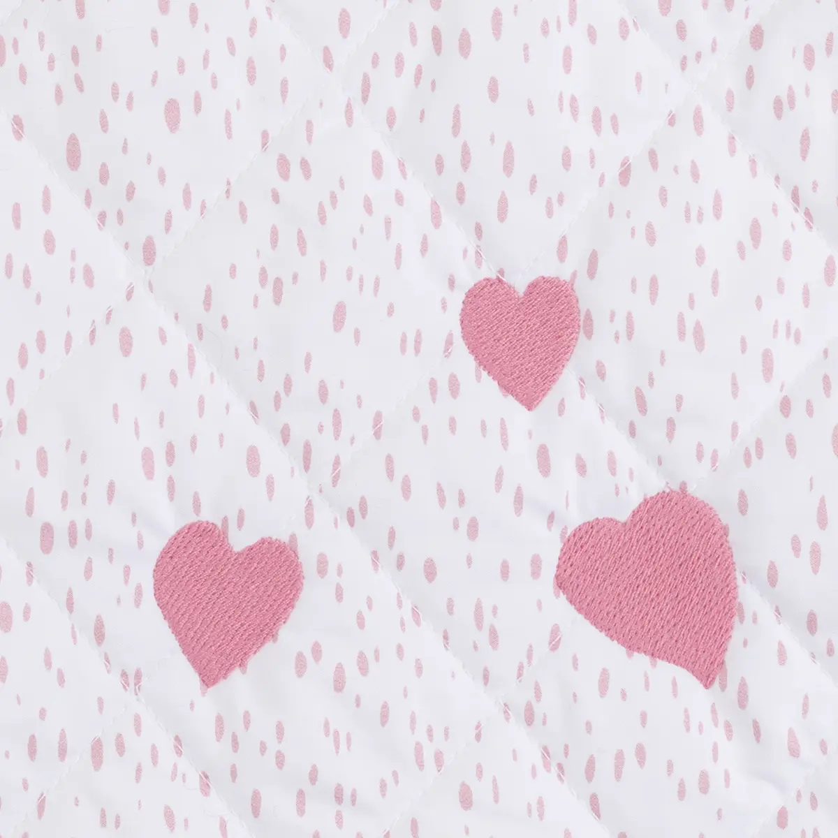 Celine Hearts Mini Pillow_ PINK