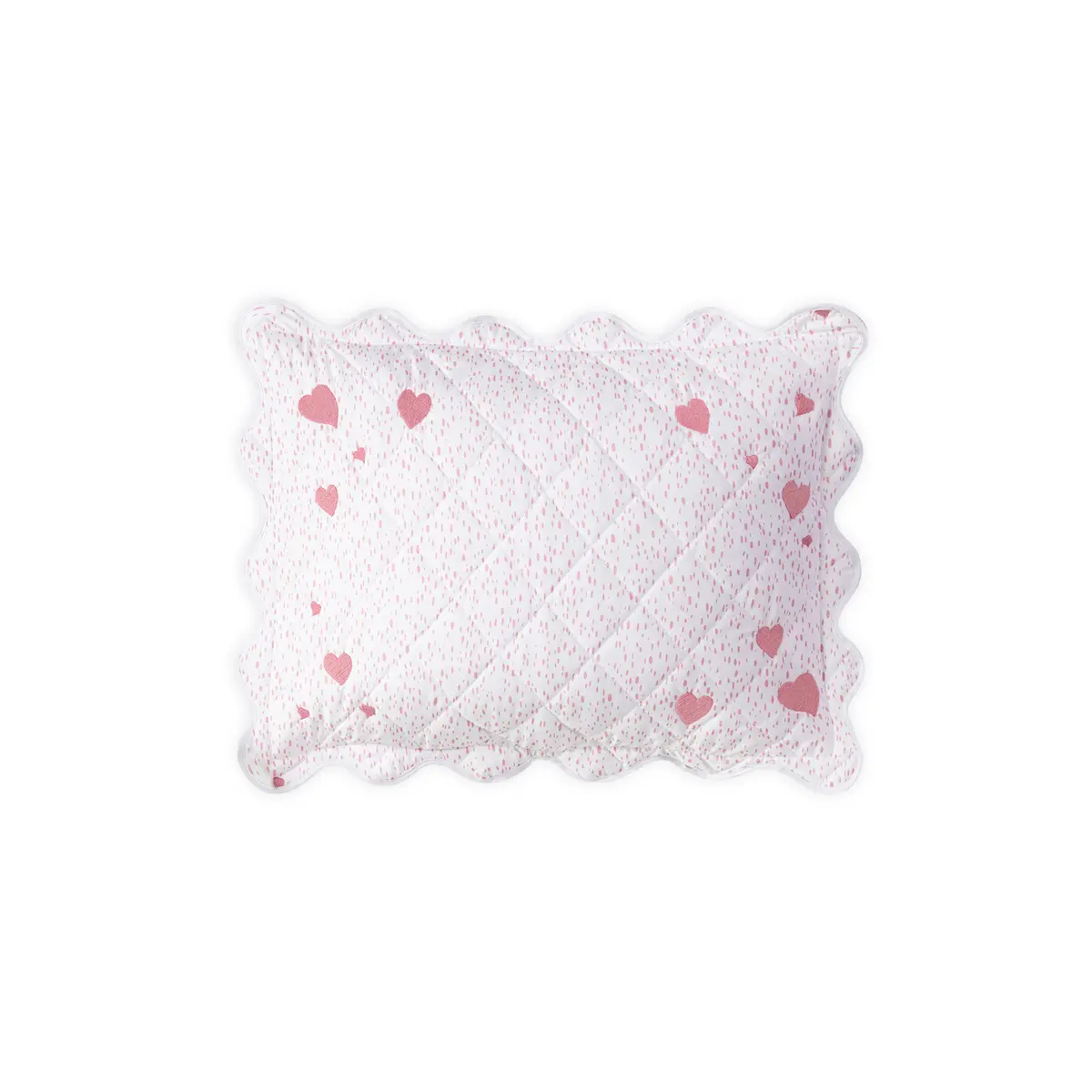 Celine Hearts Mini Pillow_ PINK