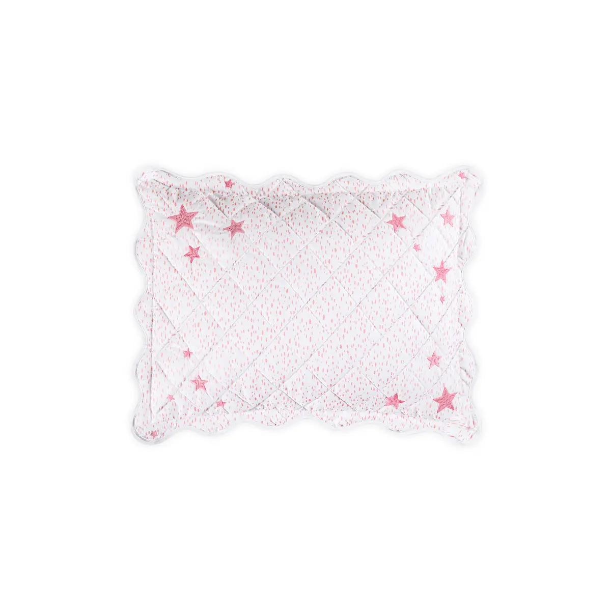 Celine Stars Mini Pillow_ PINK