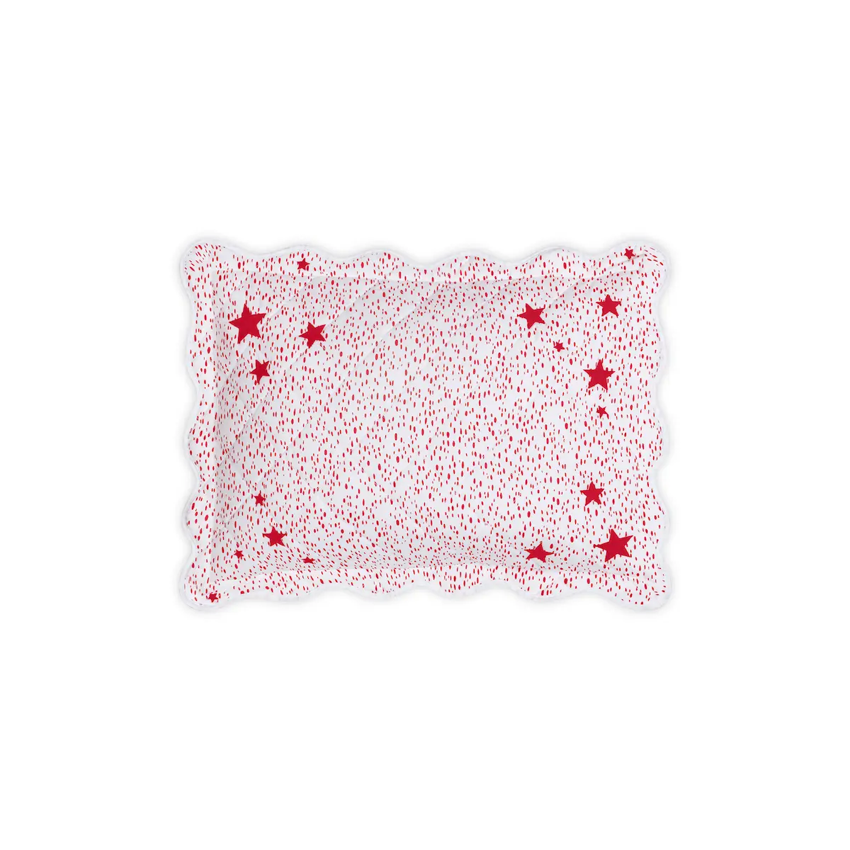 Celine Stars Mini Pillow_ REDBERRY