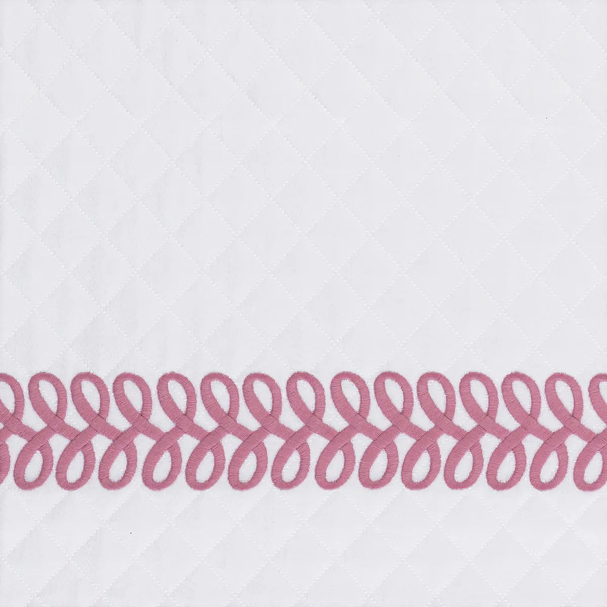 Astor Braid Matelassé Coverlet_ PEONY