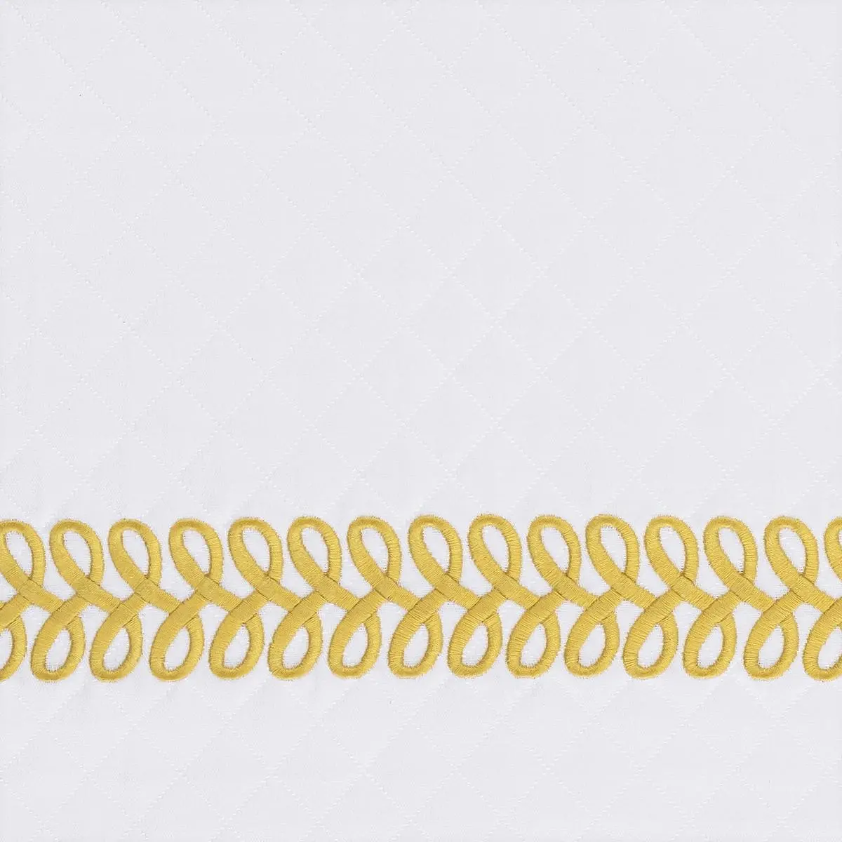 Astor Braid Matelassé Bedding Memo_ LEMON