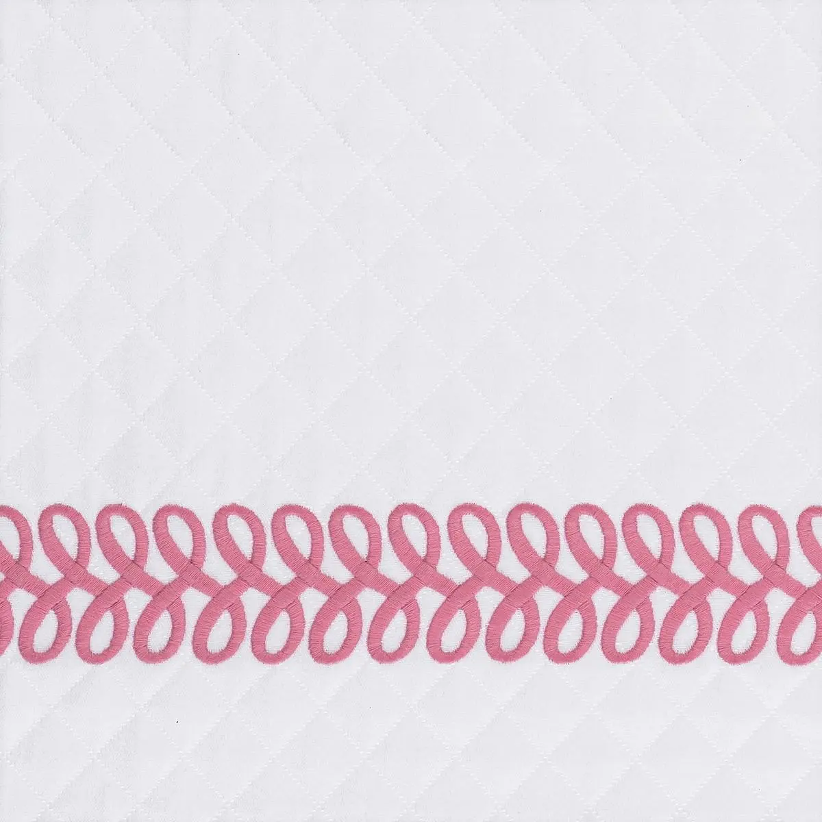 Astor Braid Matelassé Bedding Memo_ PEONY