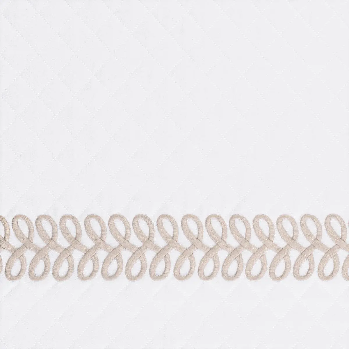 Astor Braid Matelassé Bedding Memo_ DUNE