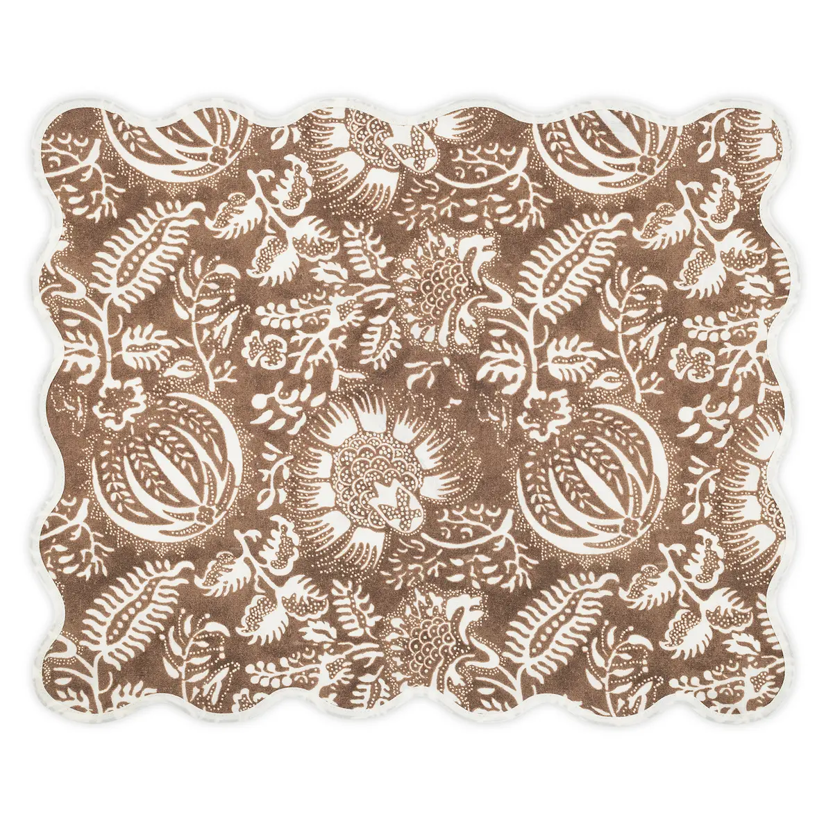 Granada Placemat, Set of 4_ CHESTNUT