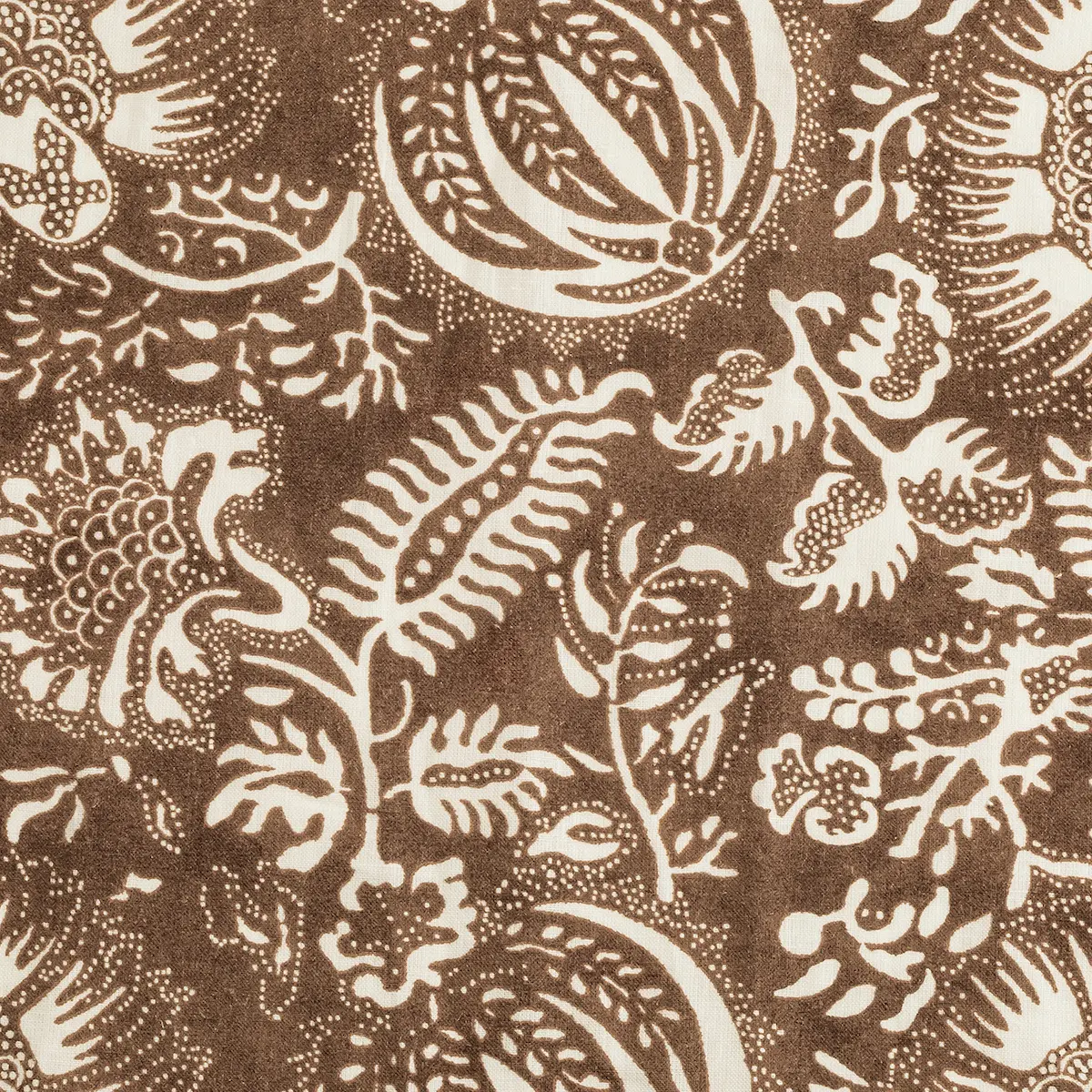 Granada Tablecloth_ CHESTNUT