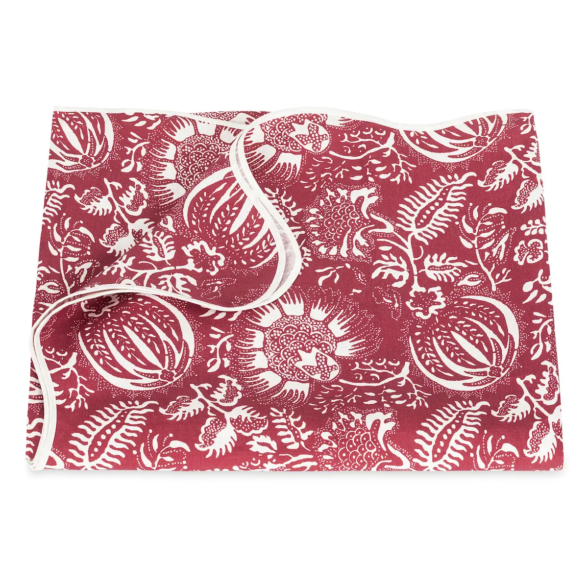 Granada Tablecloth_ SCARLET