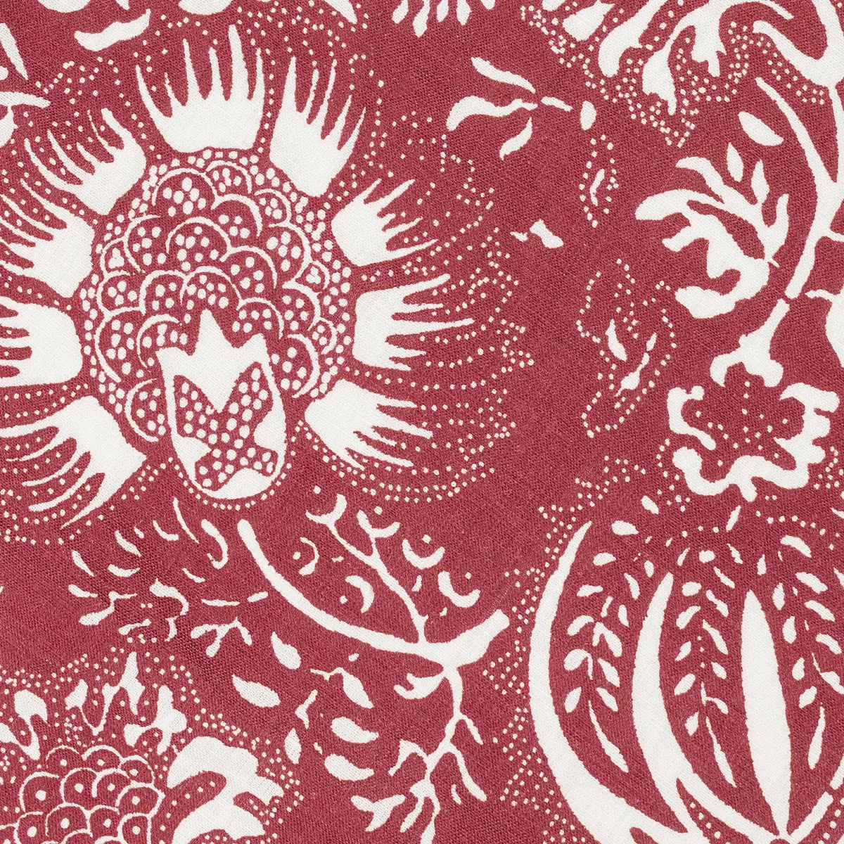 Granada Tablecloth_ SCARLET