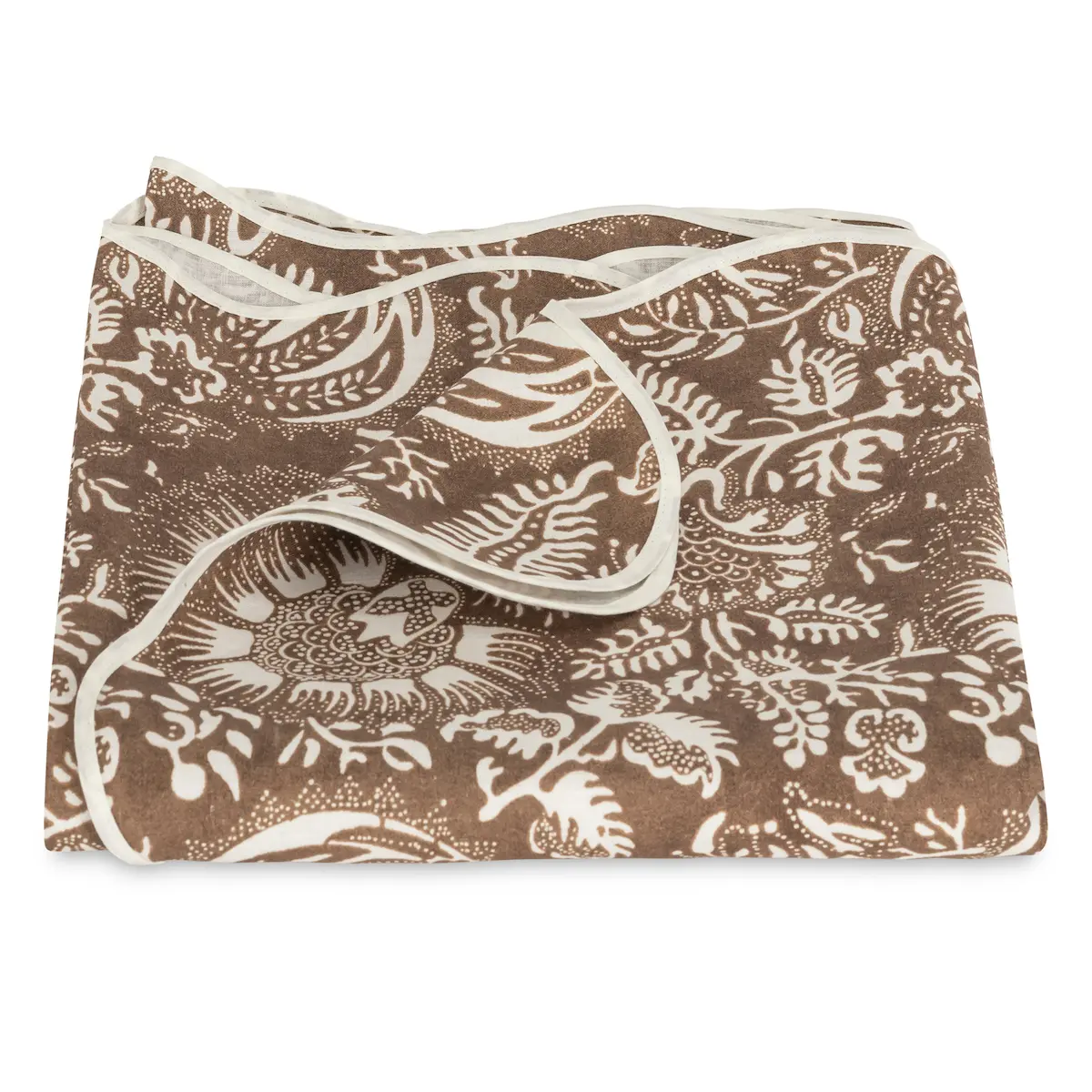 Granada Tablecloth_ CHESTNUT