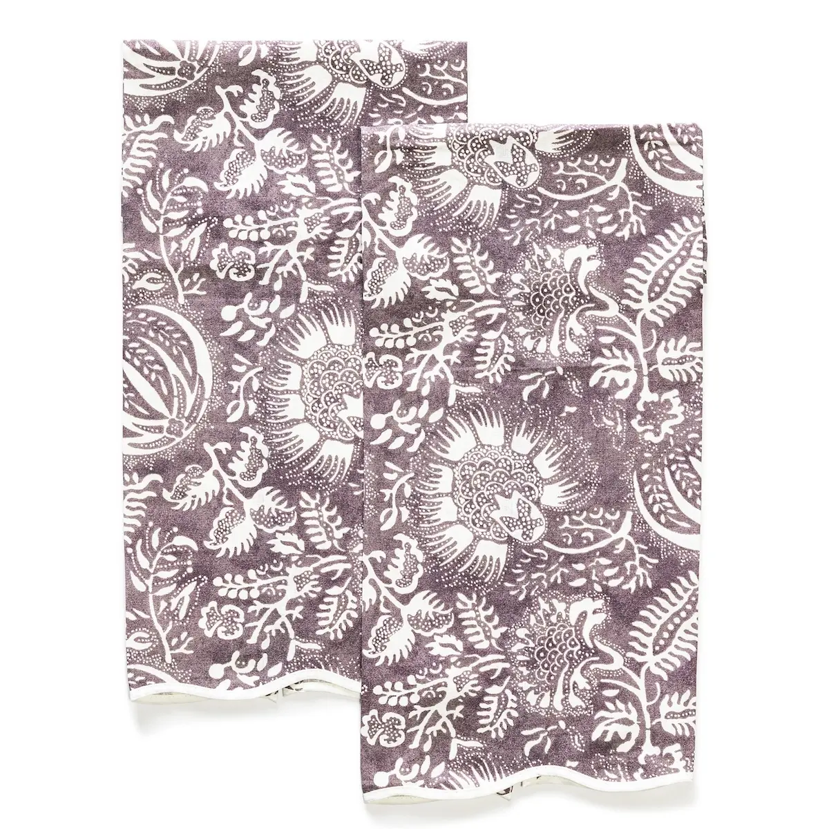 Granada Guest Towel, Set of 2_ THISTLE