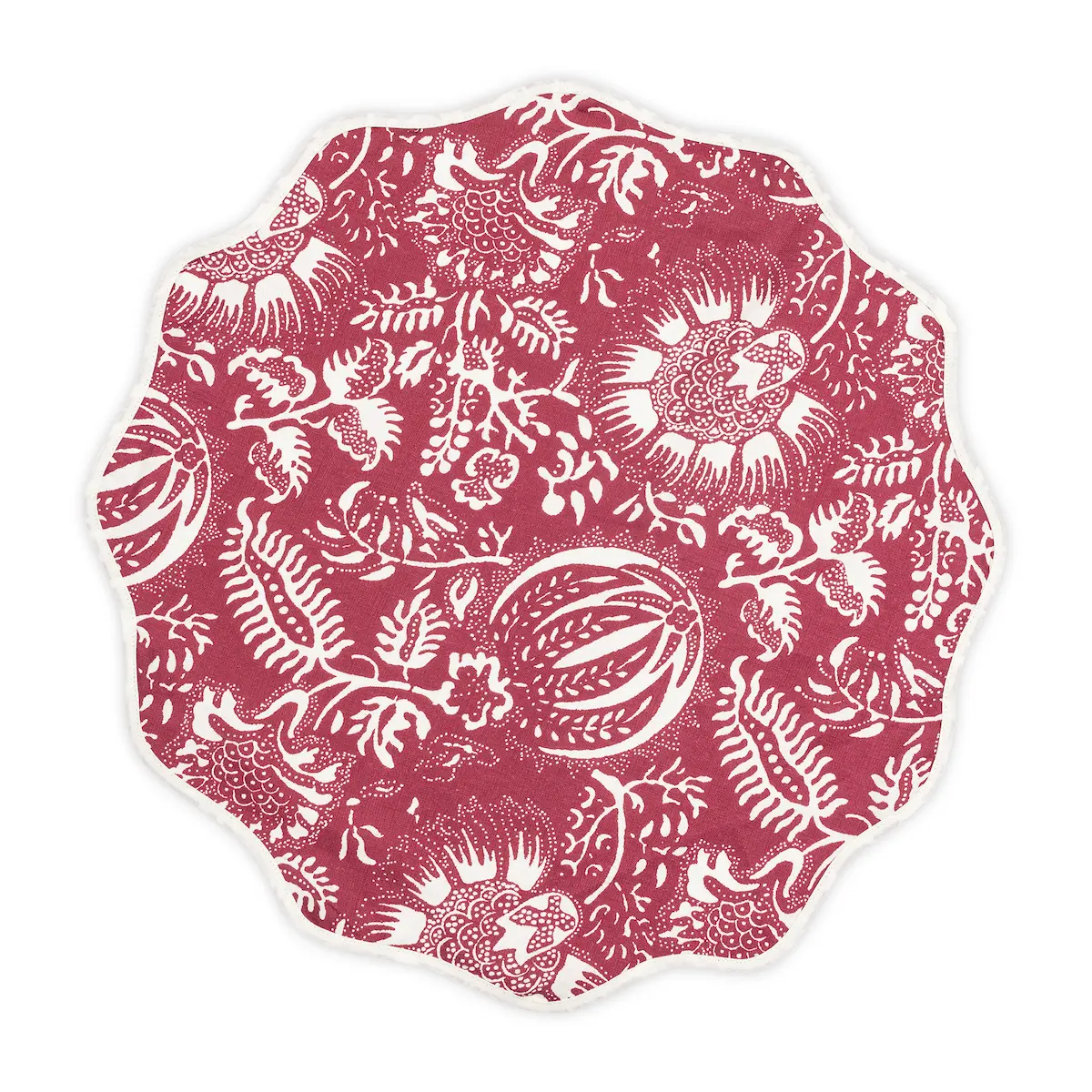 Granada Placemat, Set of 4_ SCARLET