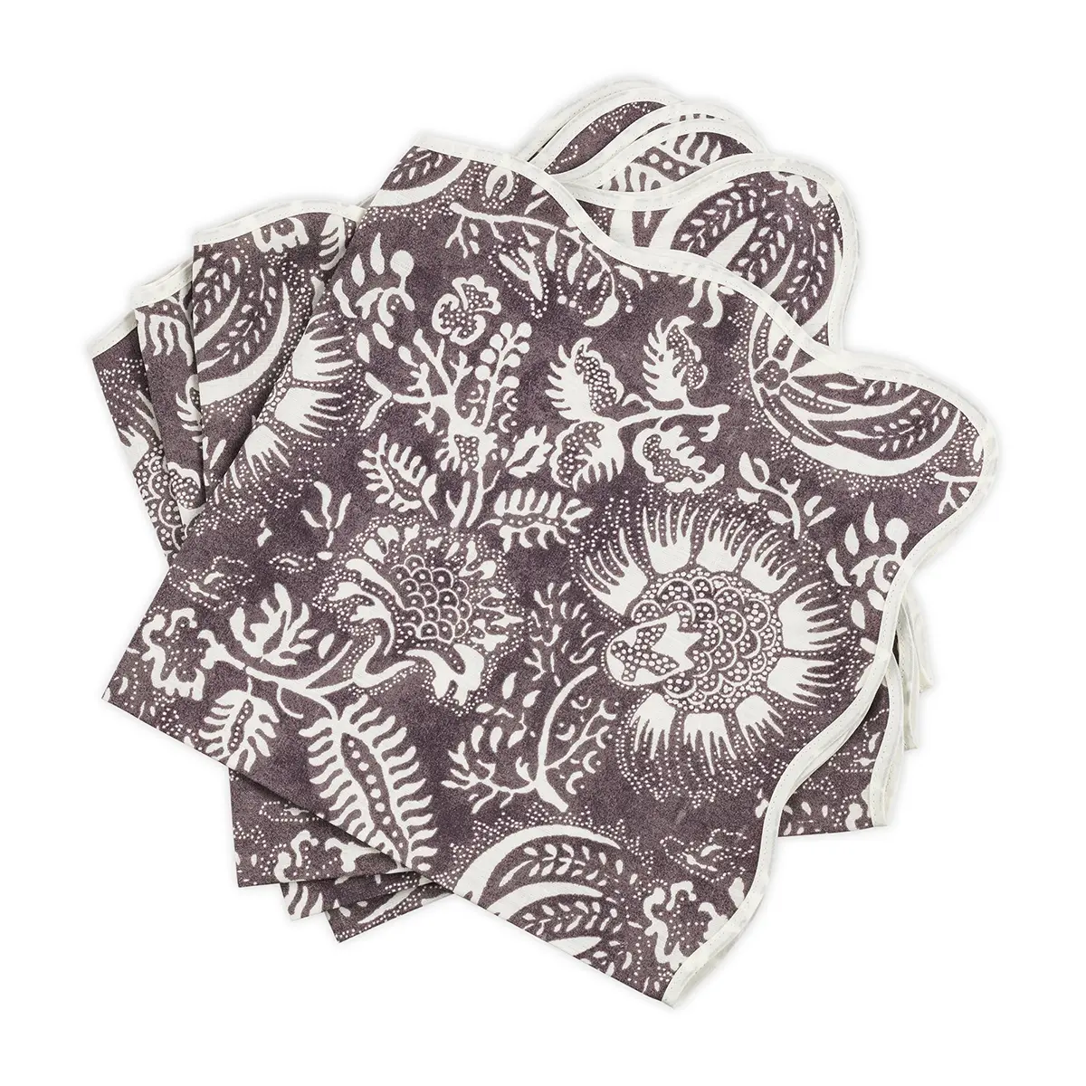 Granada Napkin, Set of 4_ THISTLE